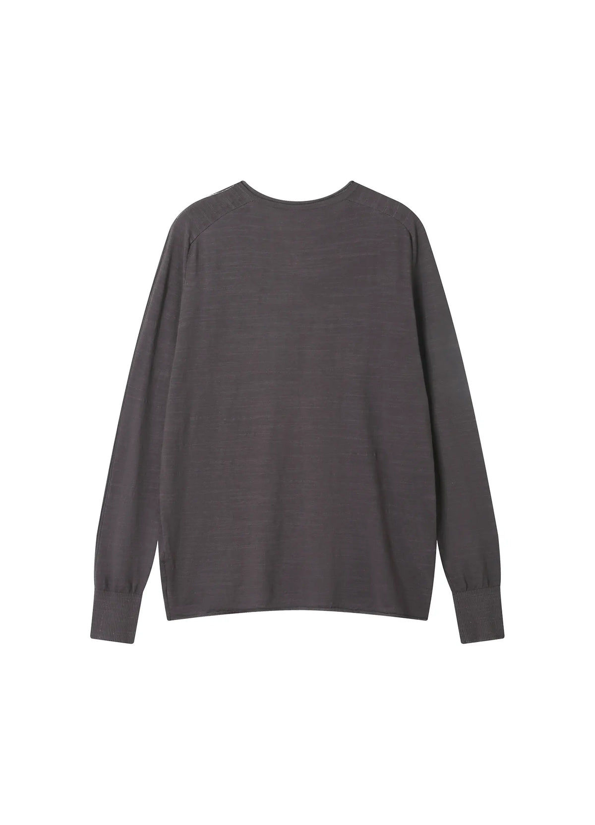 Split-Neck Longsleeve