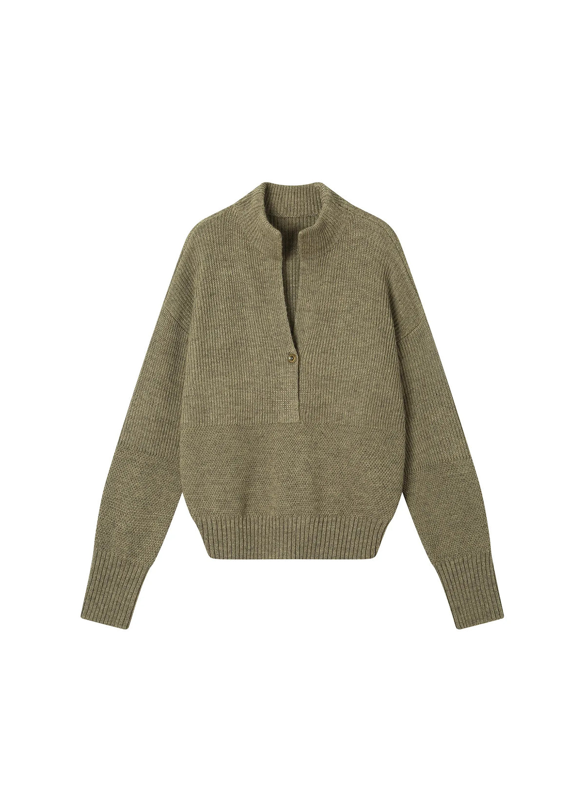 Swallowtail Knitted Sweater