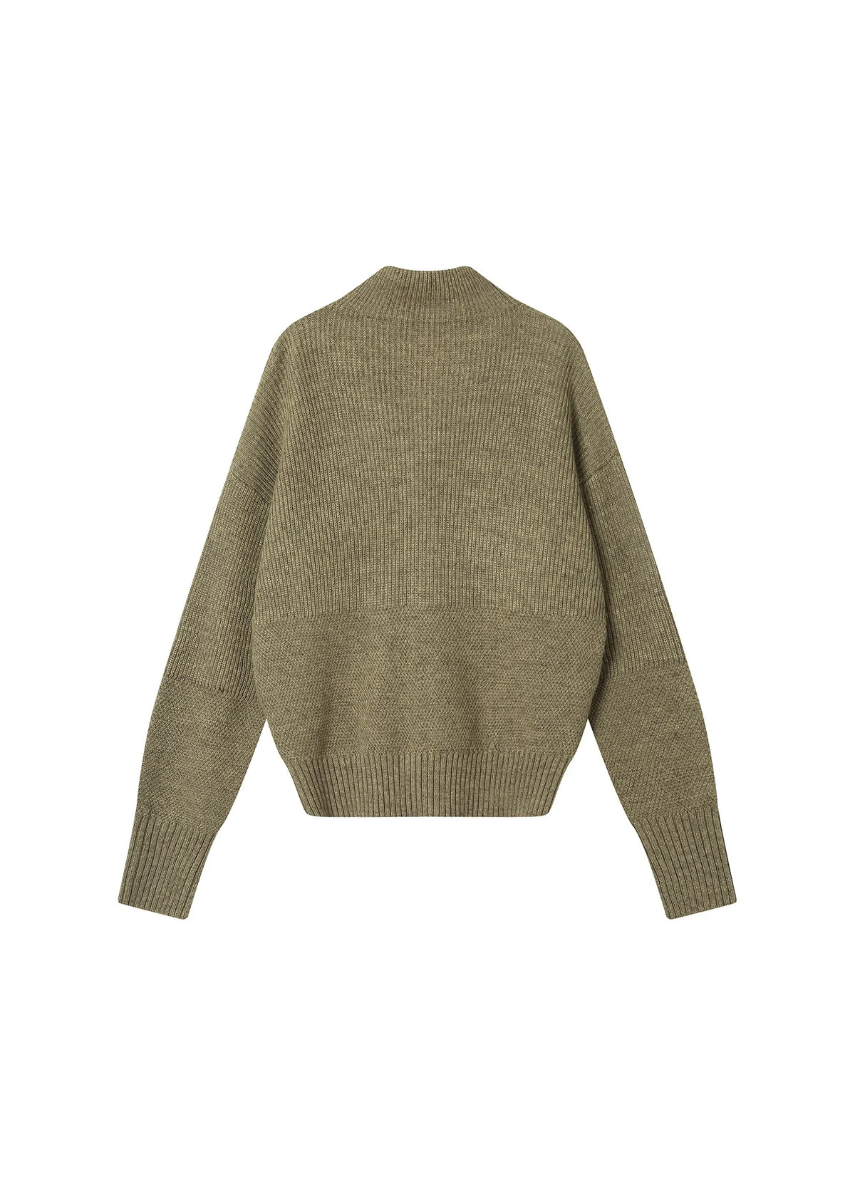 Swallowtail Knitted Sweater