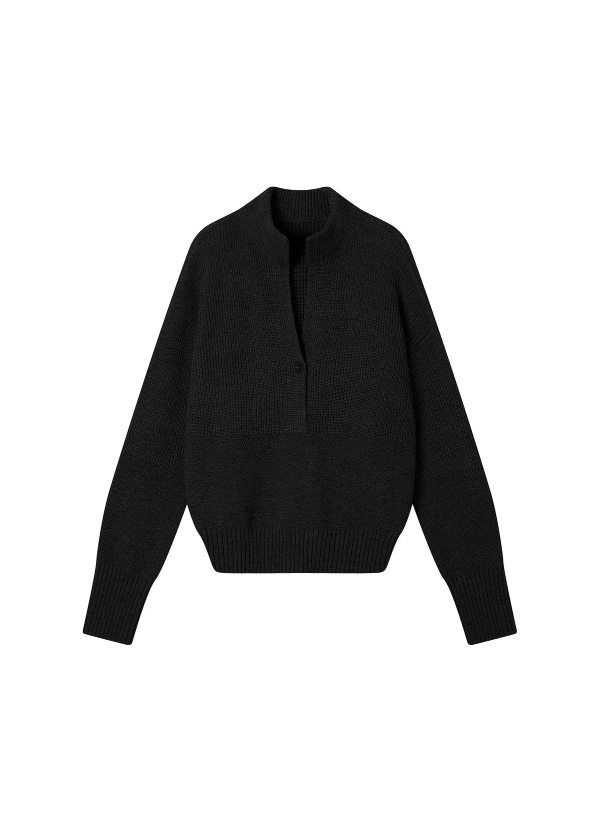 Swallowtail Knitted Sweater