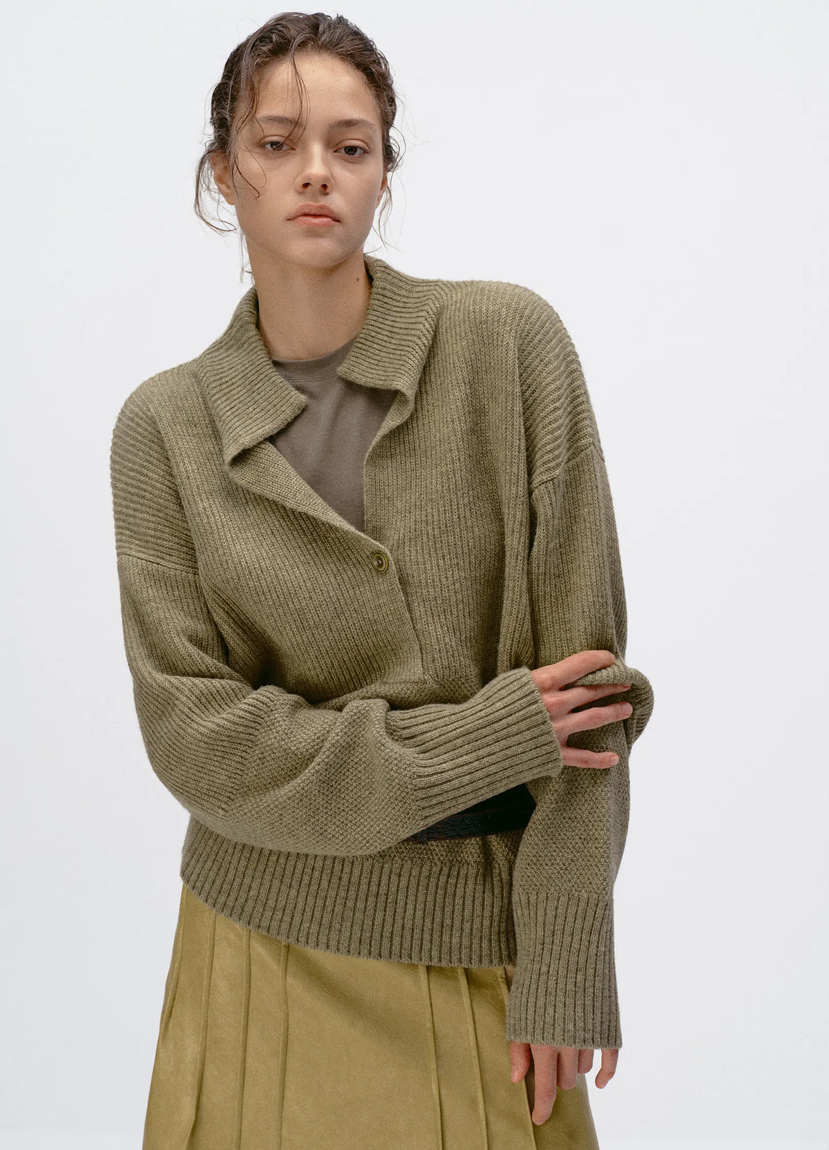 Swallowtail Knitted Sweater