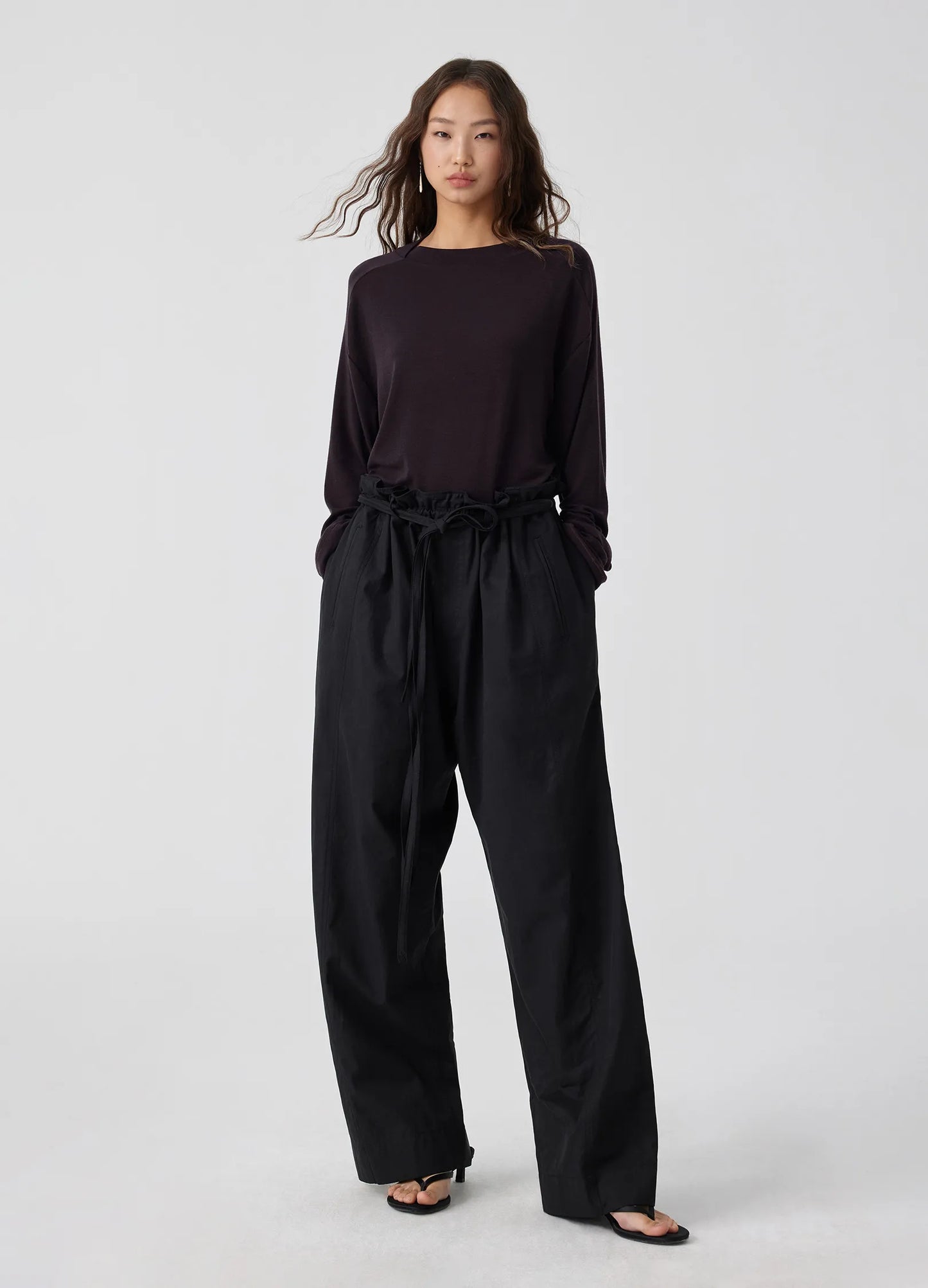 Split Neck Longsleeve