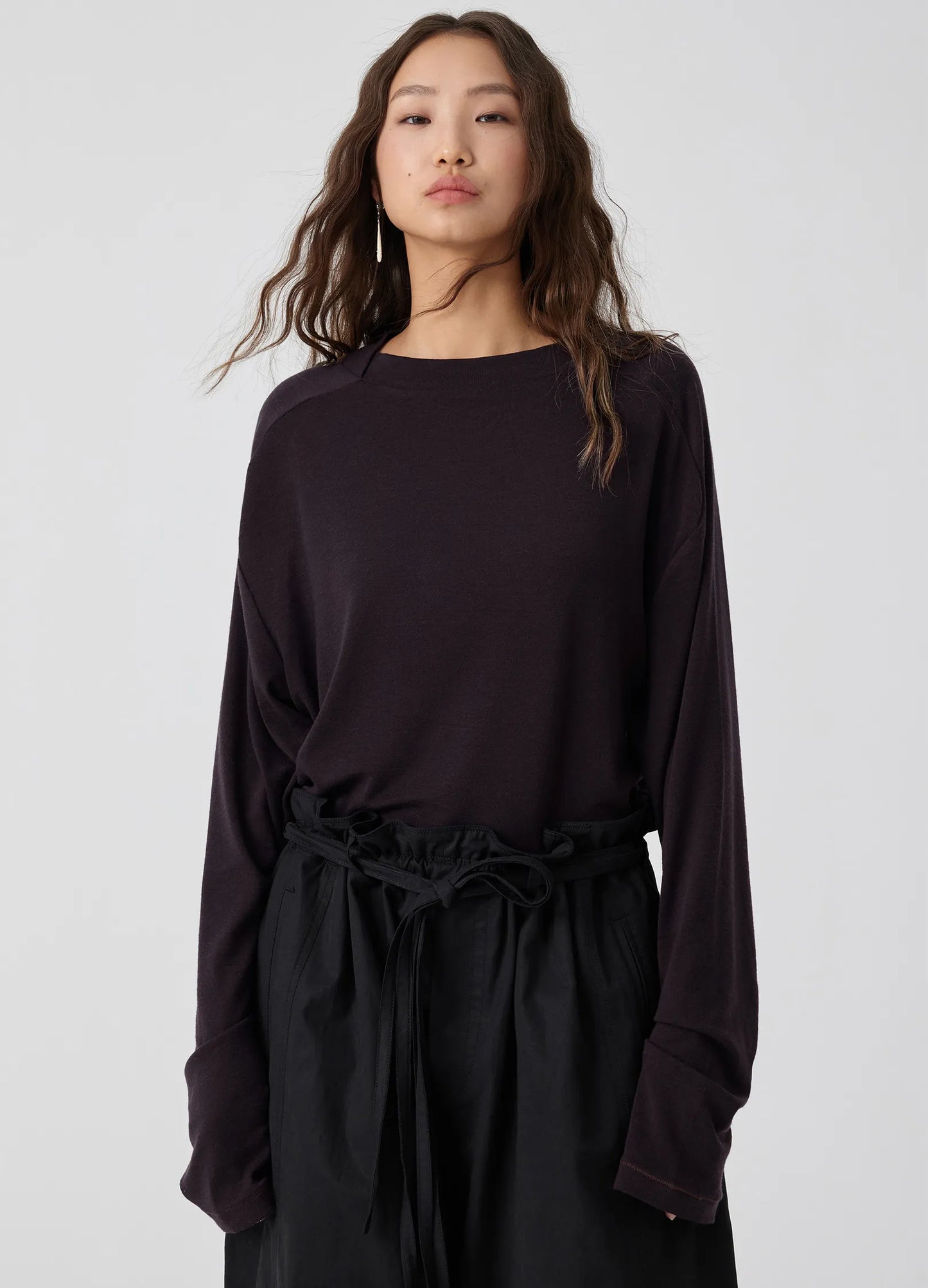 Split Neck Longsleeve