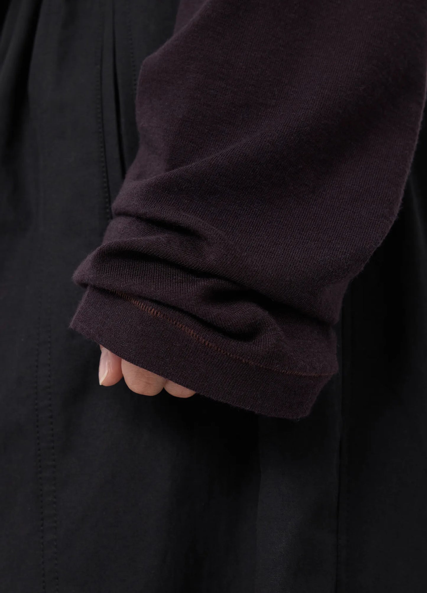 Split Neck Longsleeve