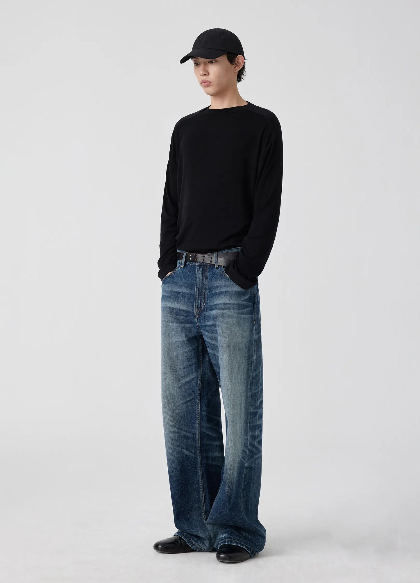 Split Neck Longsleeve