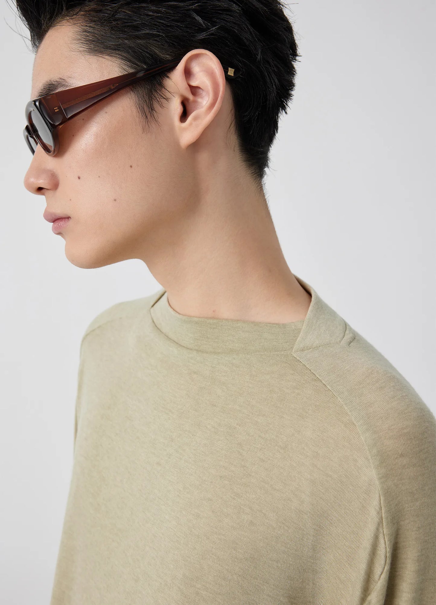 Split Neck Longsleeve