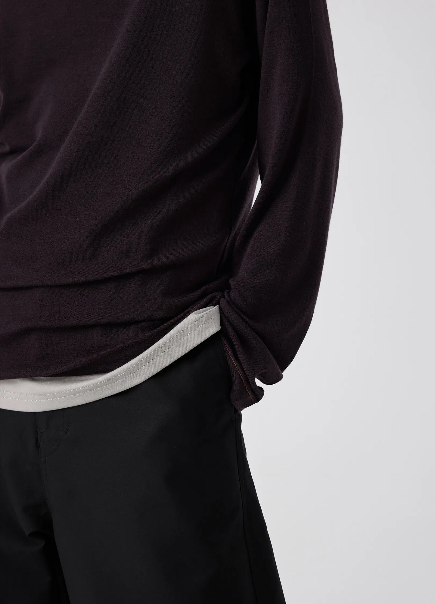 Split Neck Longsleeve