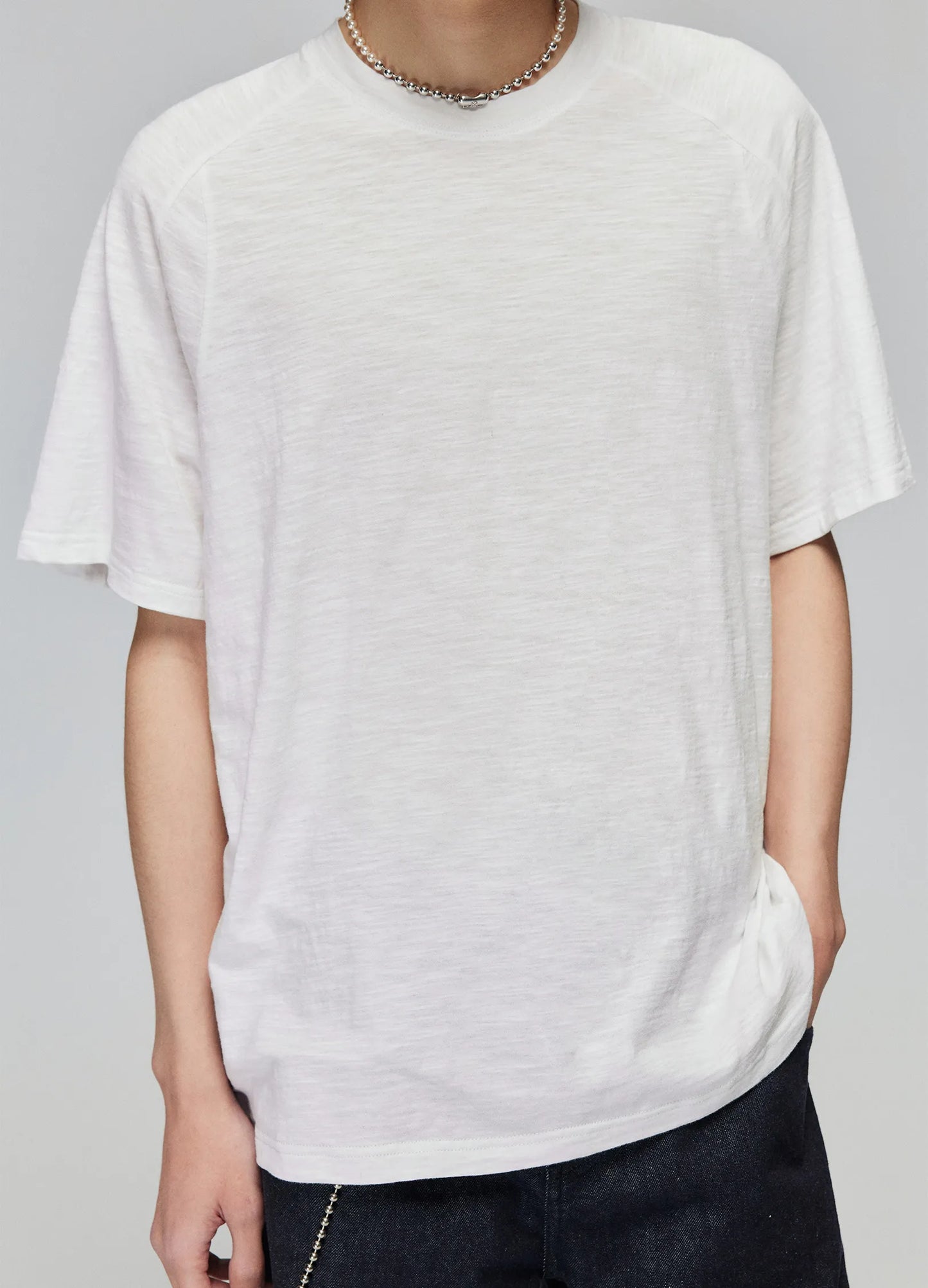 Split Collar Tee