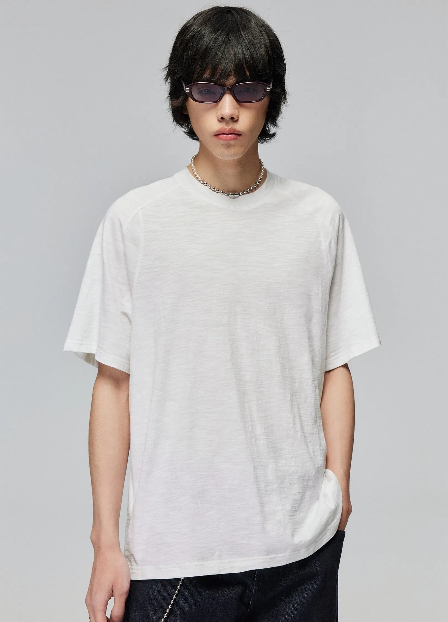 Split Collar Tee
