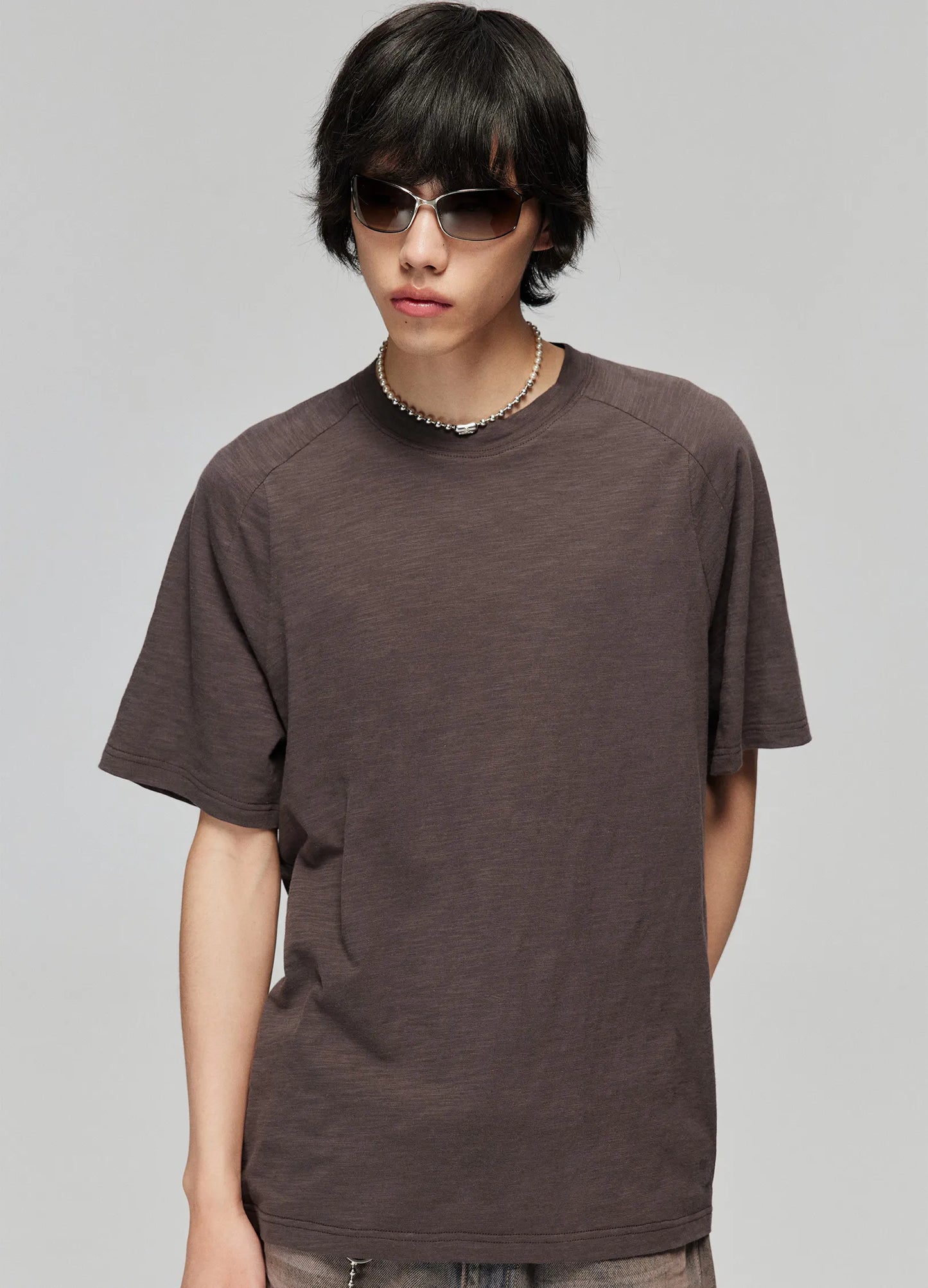 Split Collar Tee