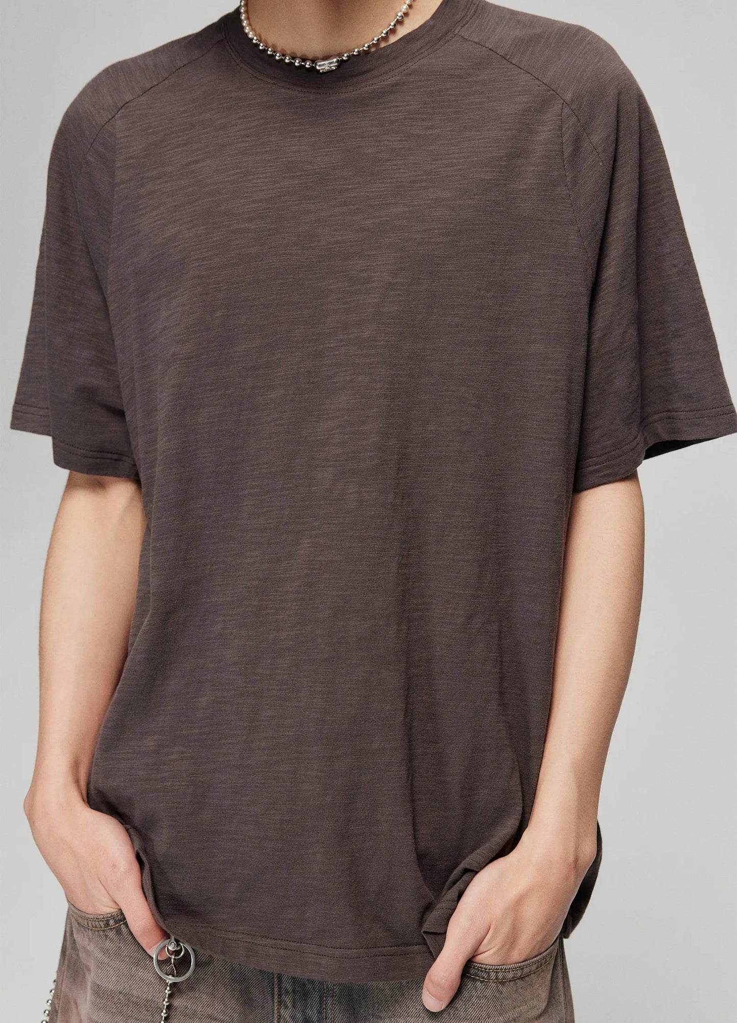 Split Collar Tee