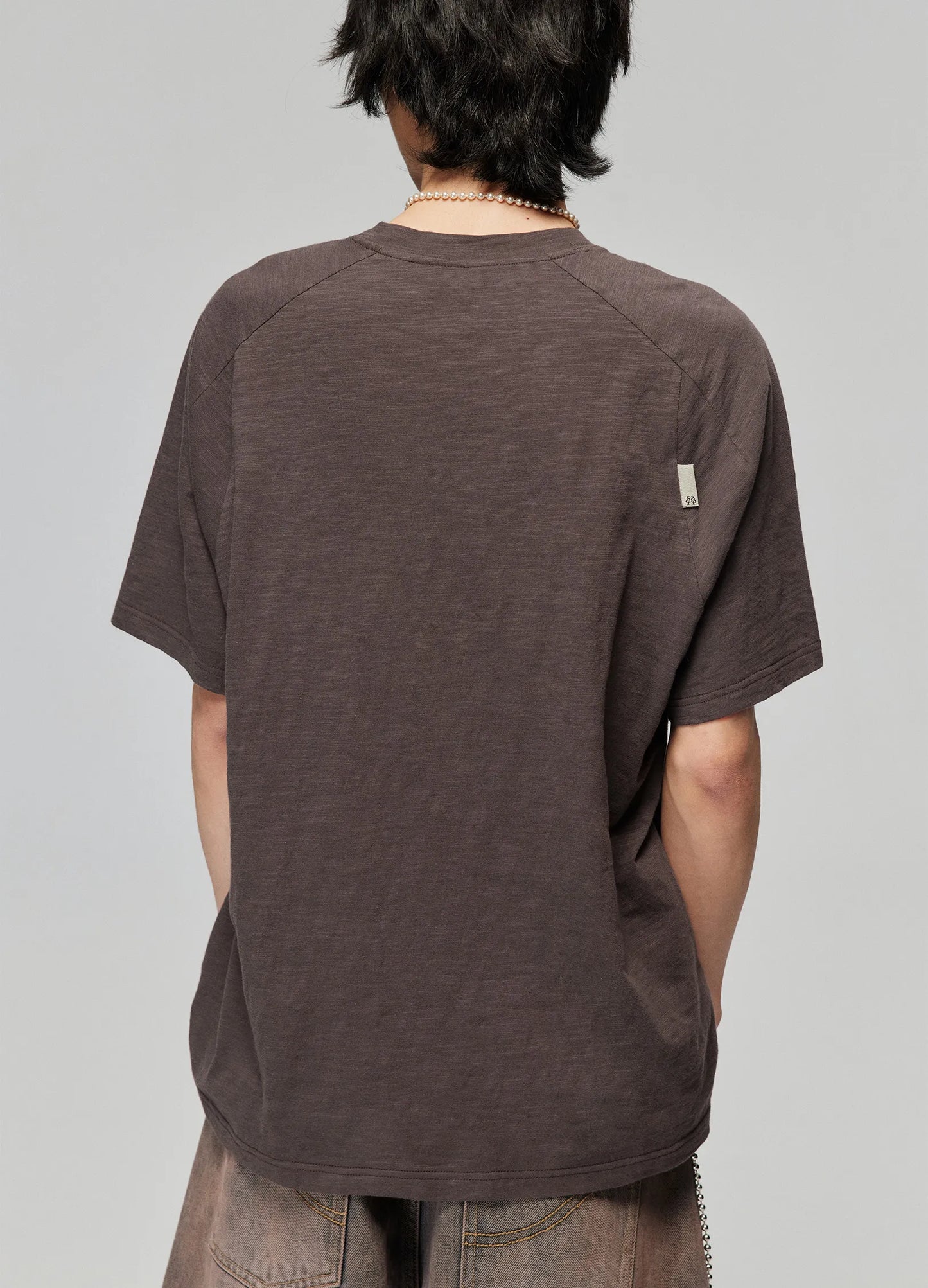 Split Collar Tee