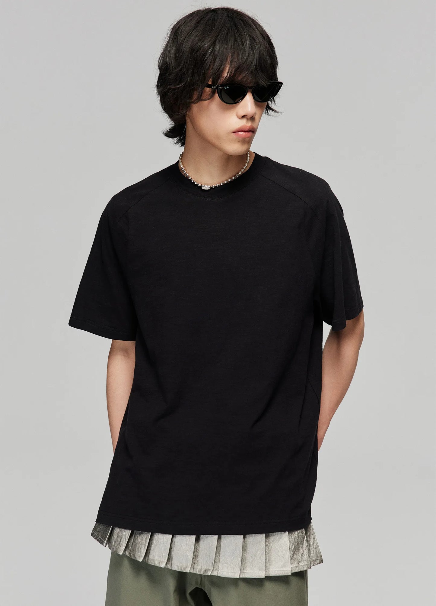 Split Collar Tee