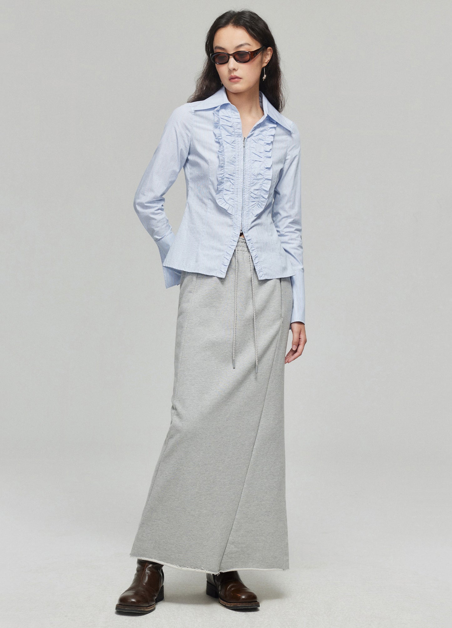Split Lounge Skirt