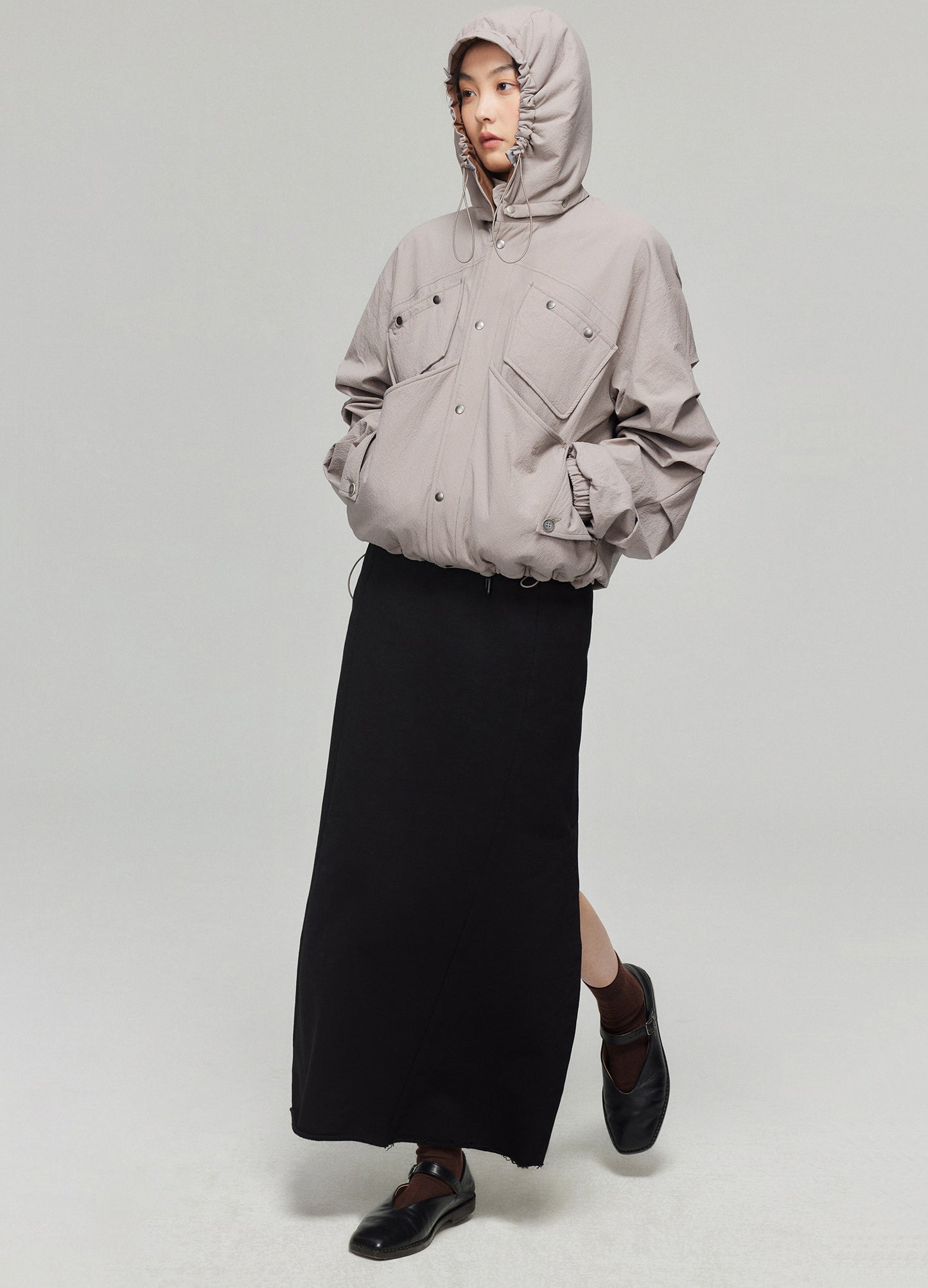Split Lounge Skirt