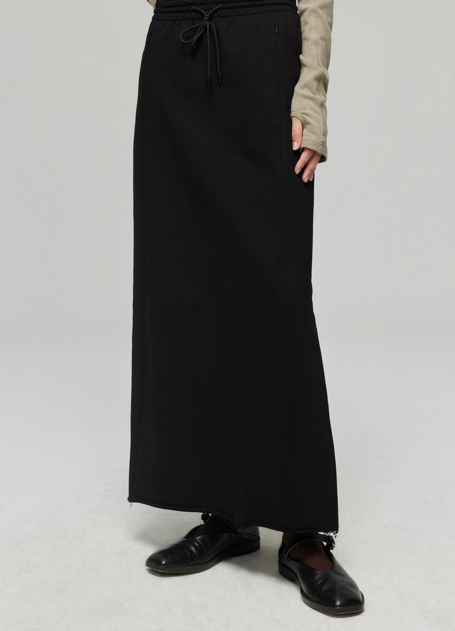Split Lounge Skirt