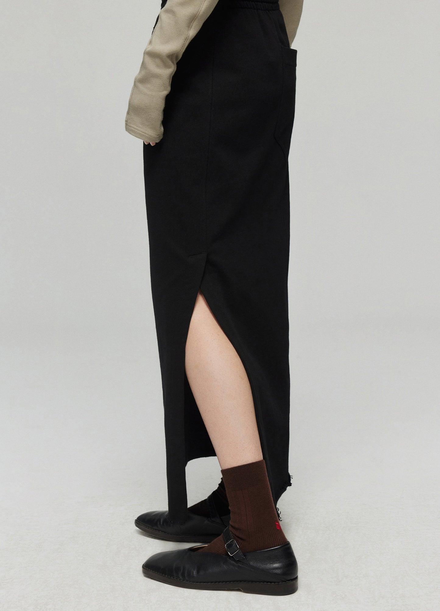 Split Lounge Skirt