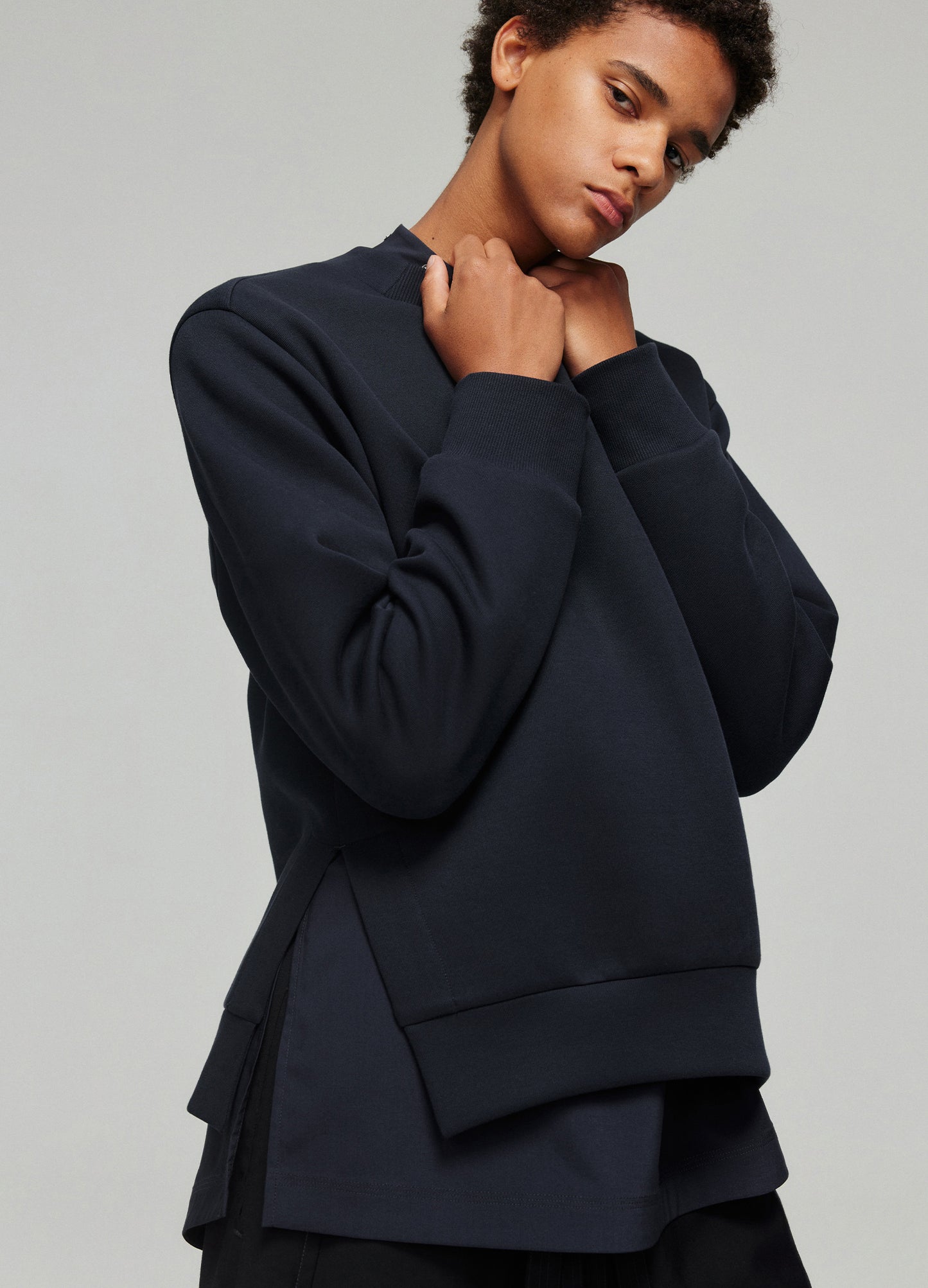 Split Lounge Sweater