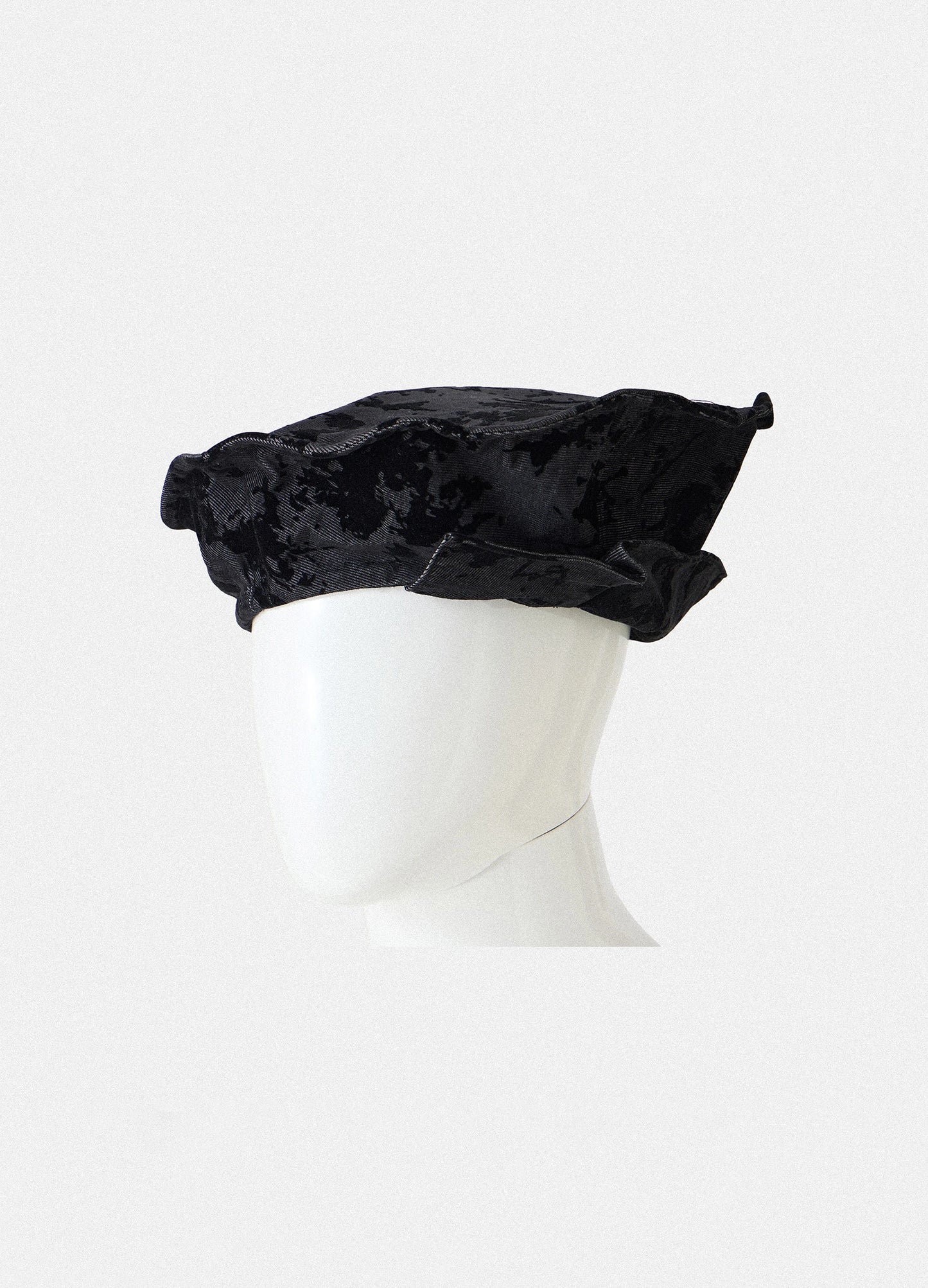 Stacked Brim Painter Hat