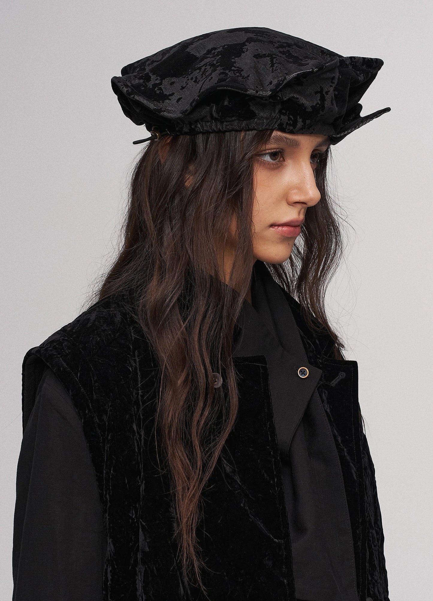 Stacked Brim Painter Hat