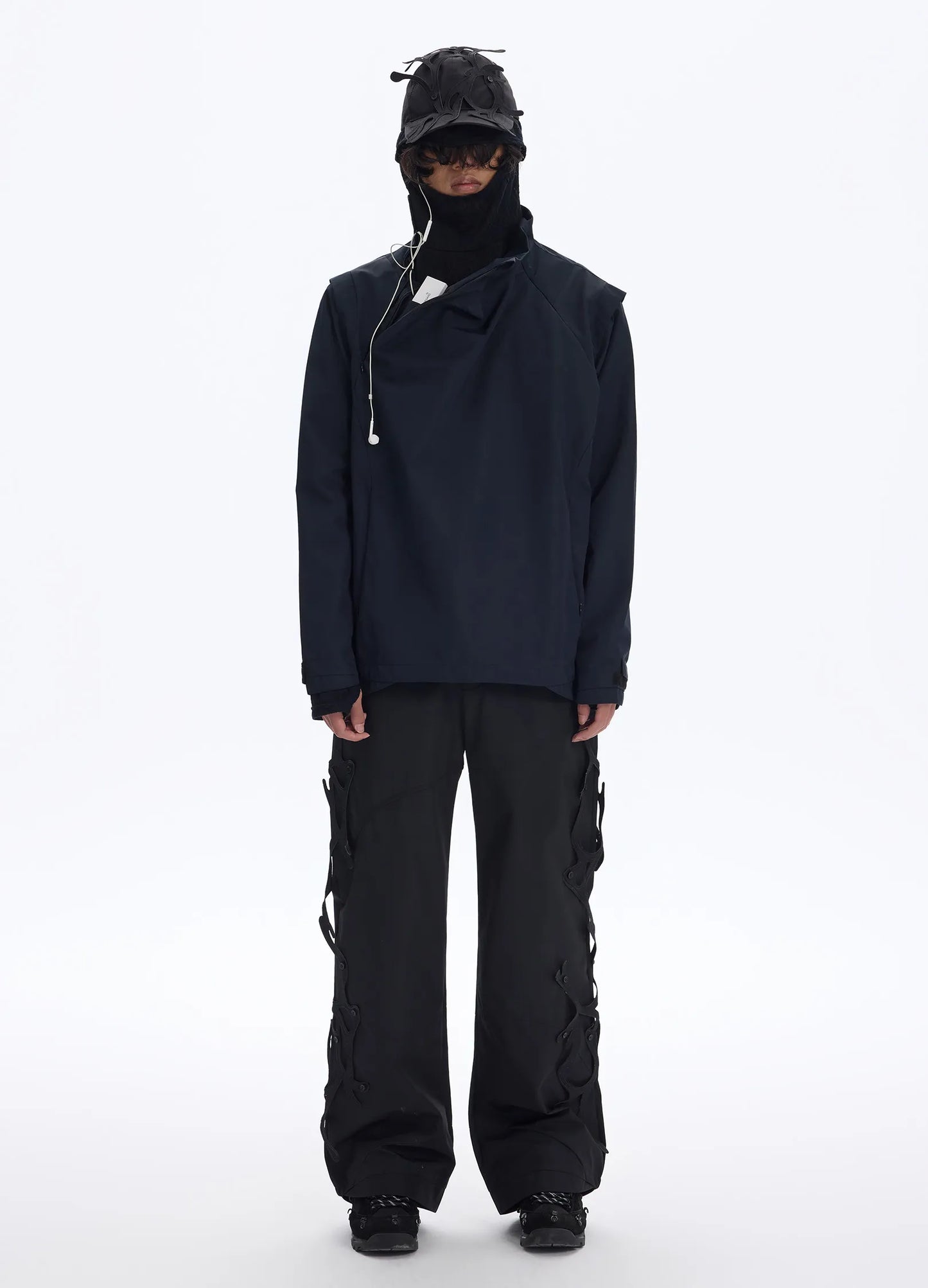 Stand-up Collar Jacket