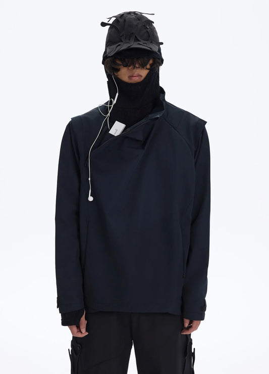 Stand-up Collar Jacket