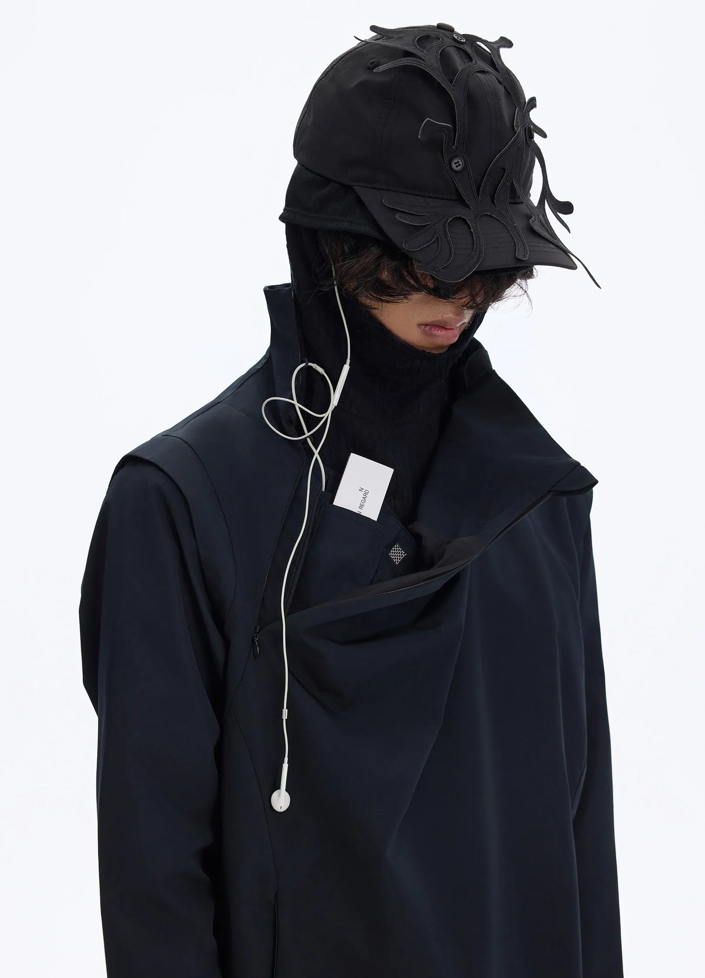 Stand-up Collar Jacket