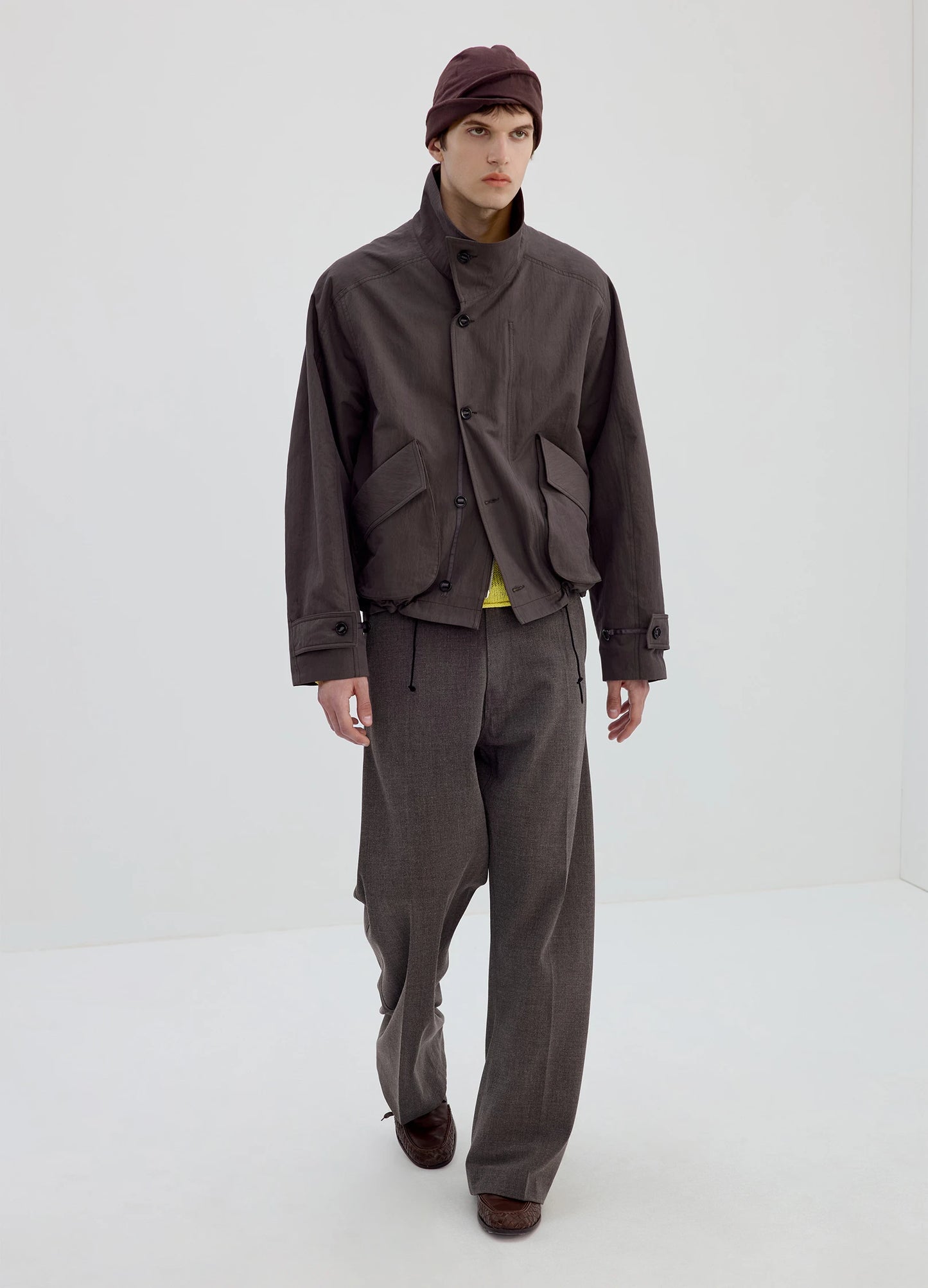 Stand Collar 3D Jacket