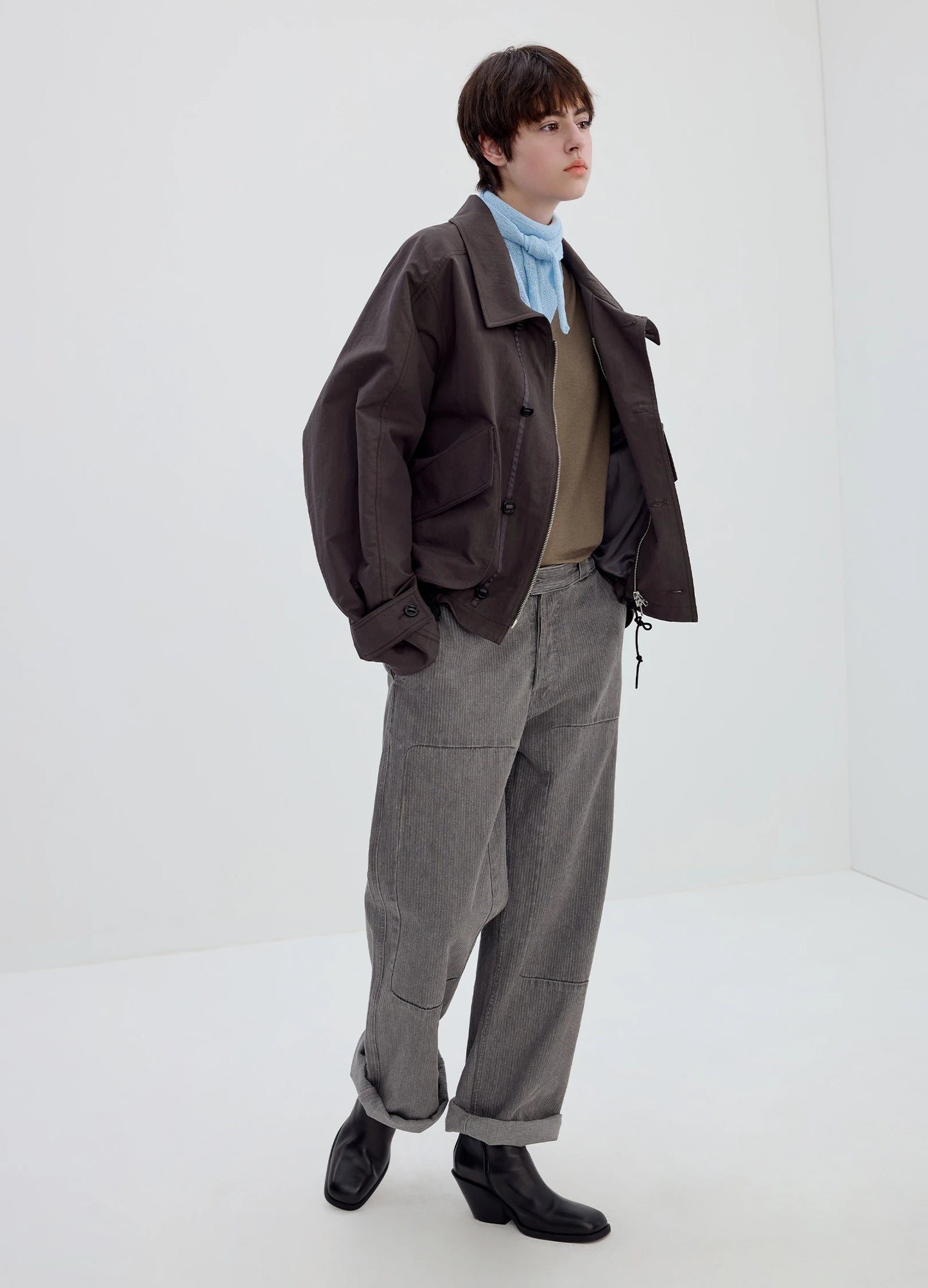 Stand Collar 3D Jacket
