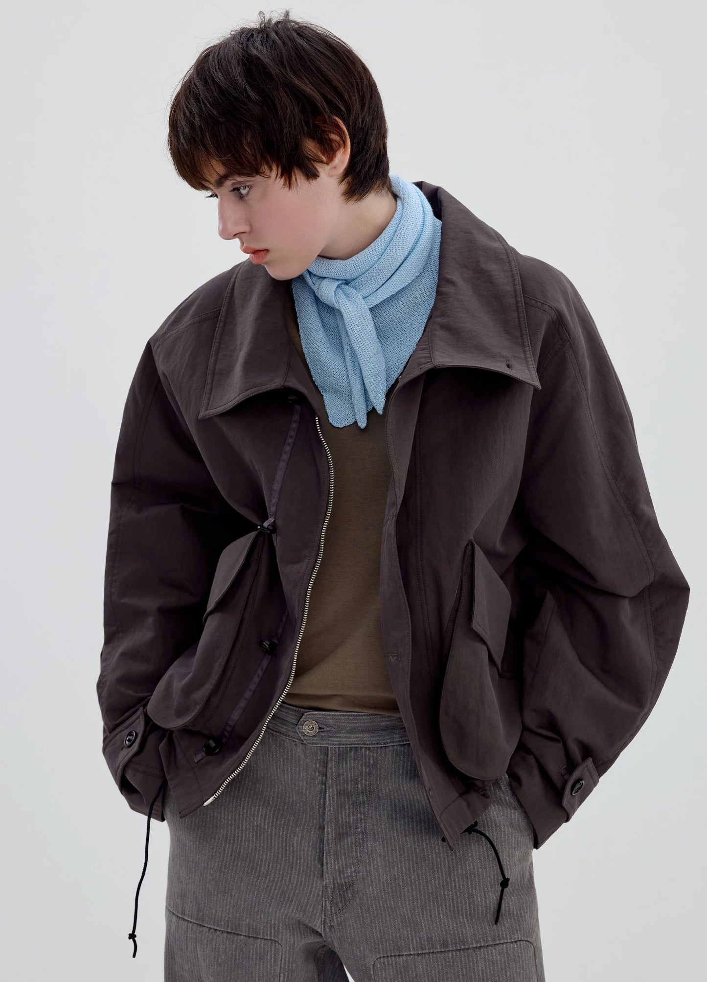 Stand Collar 3D Jacket