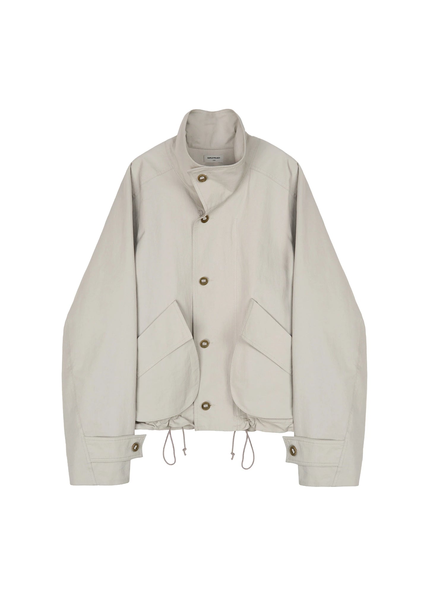 Stand Collar 3D Jacket