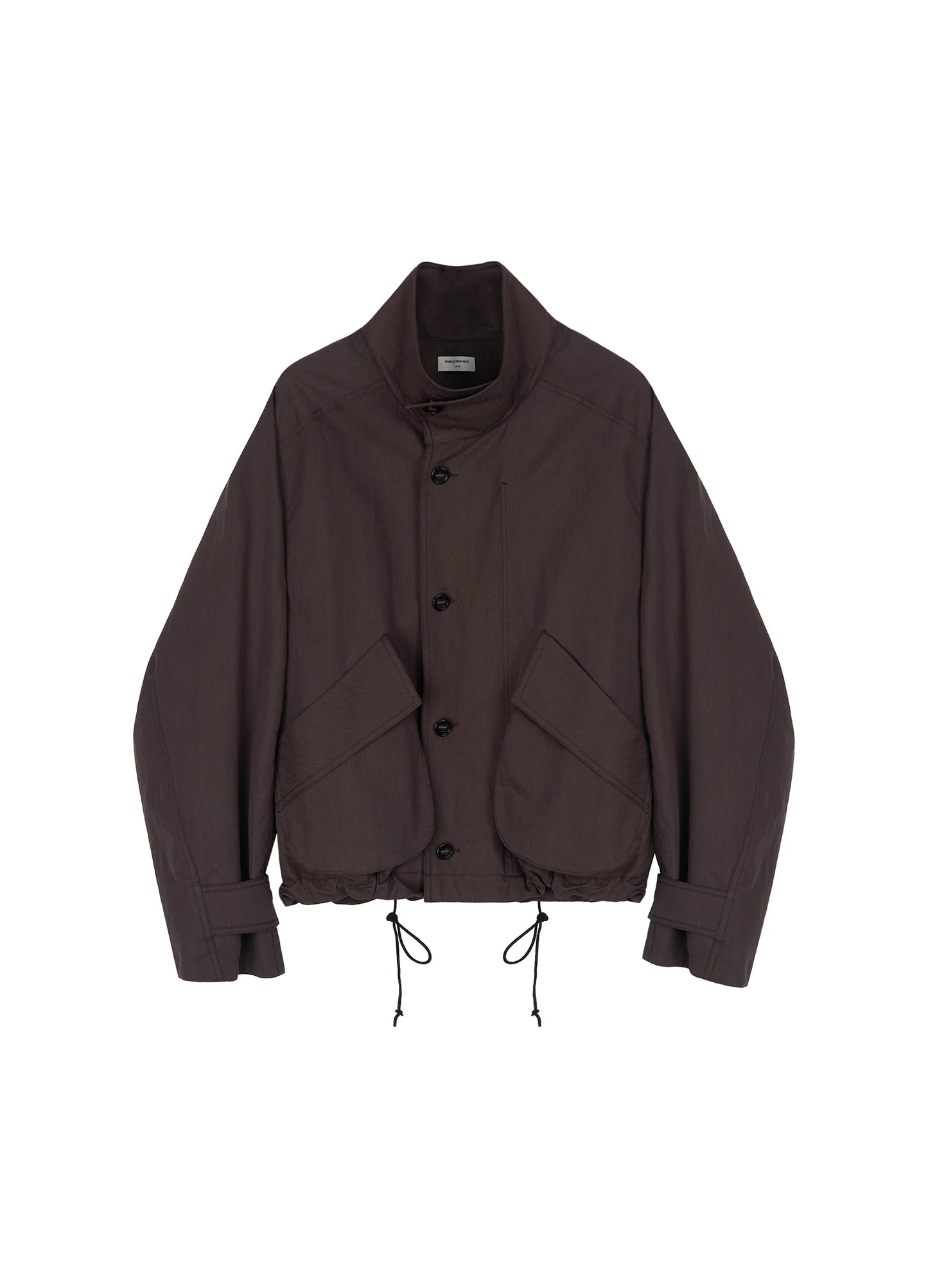 Stand Collar 3D Jacket – VERSEAS