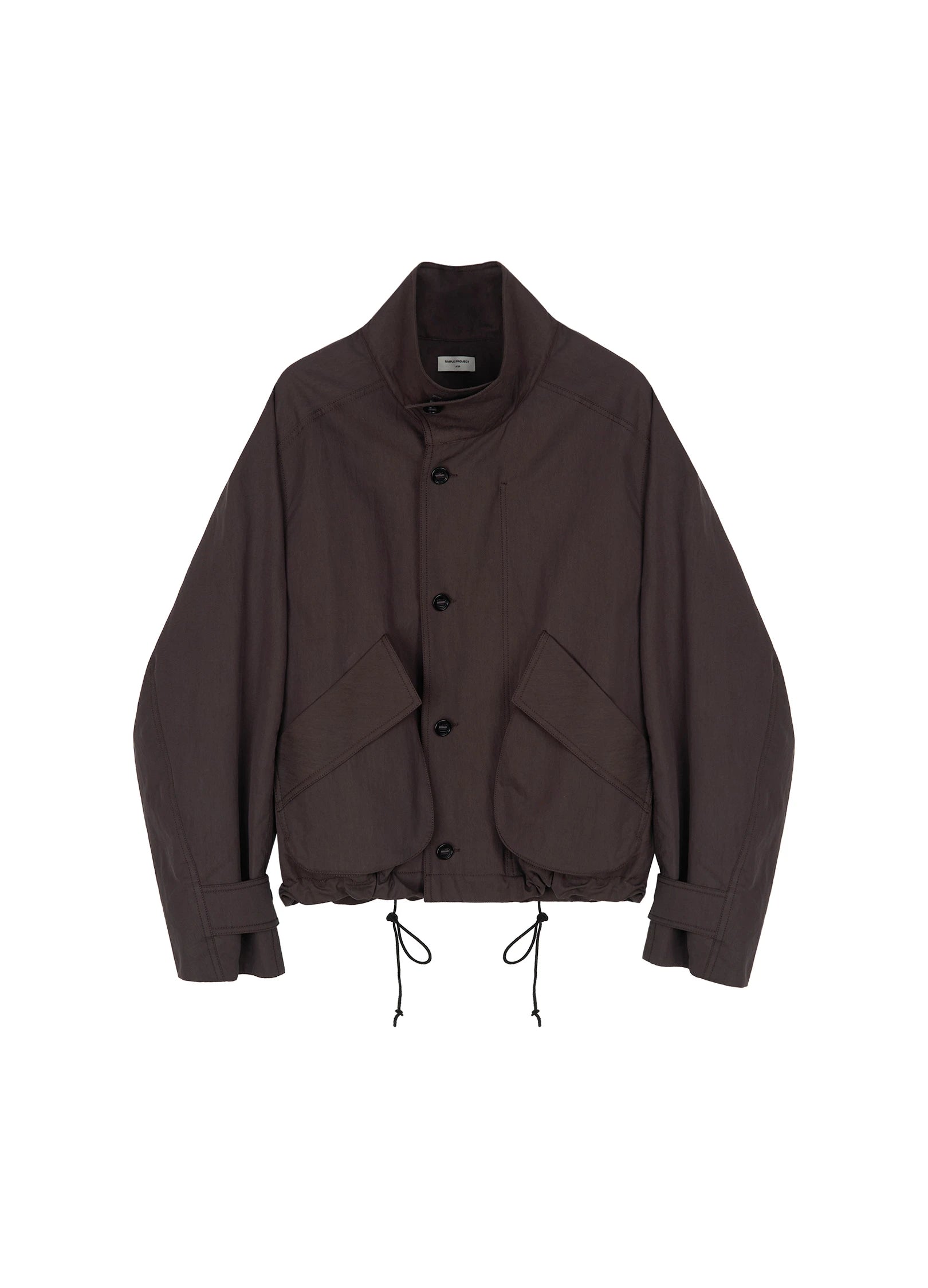 Stand Collar 3D Jacket – VERSEAS