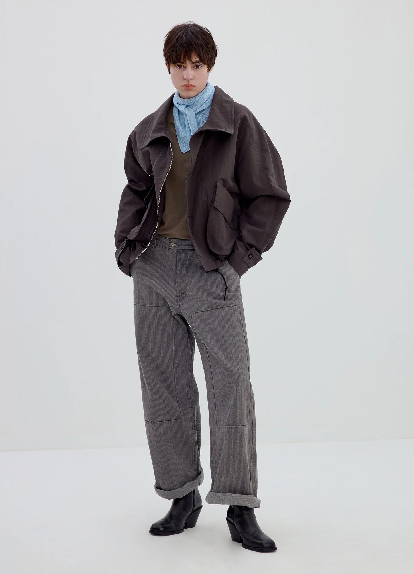 Stand Collar 3D Jacket