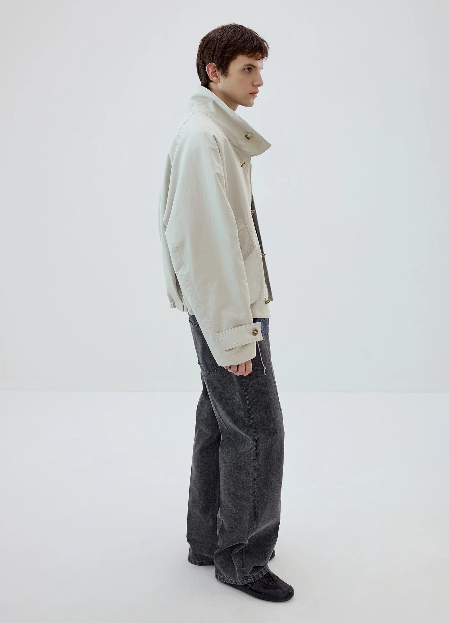 Stand Collar 3D Jacket