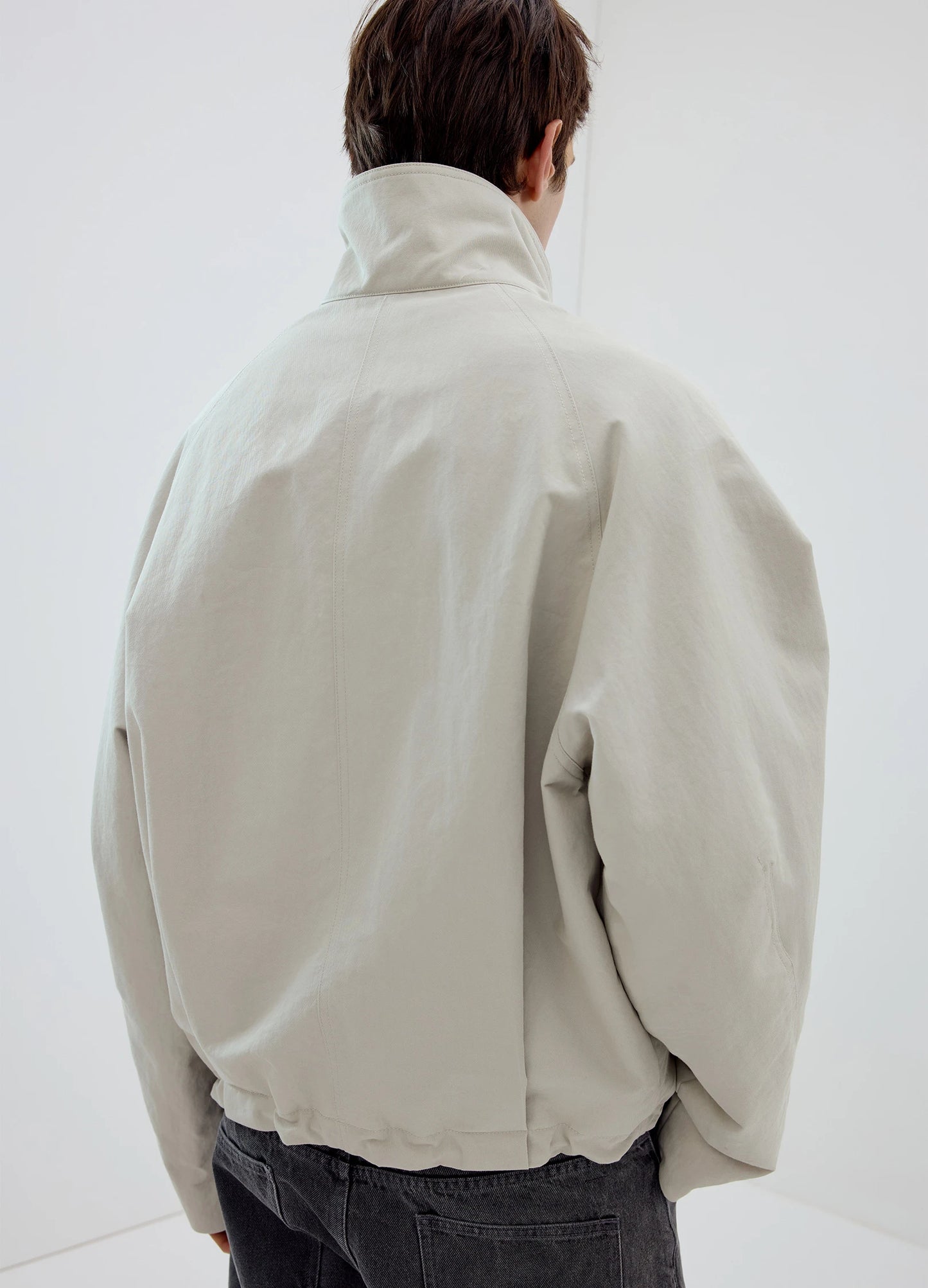 Stand Collar 3D Jacket