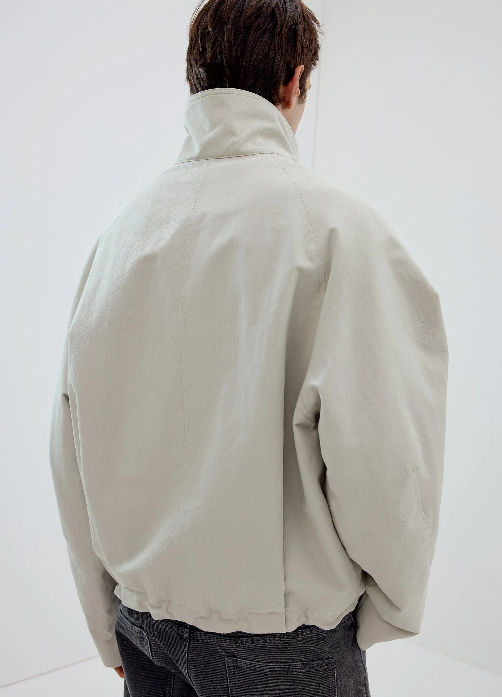 Stand Collar 3D Jacket – VERSEAS
