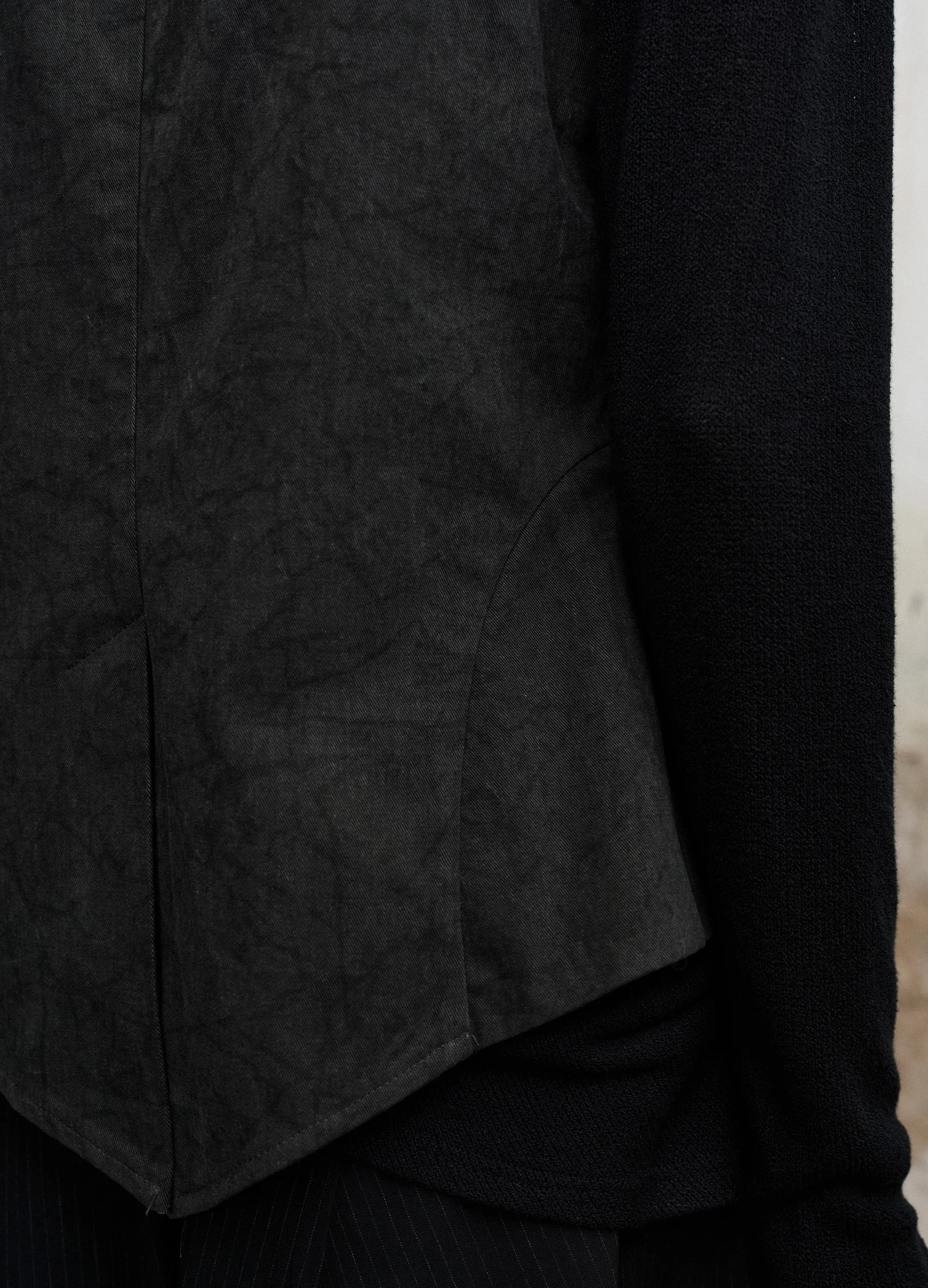 Stand Collar Vest
