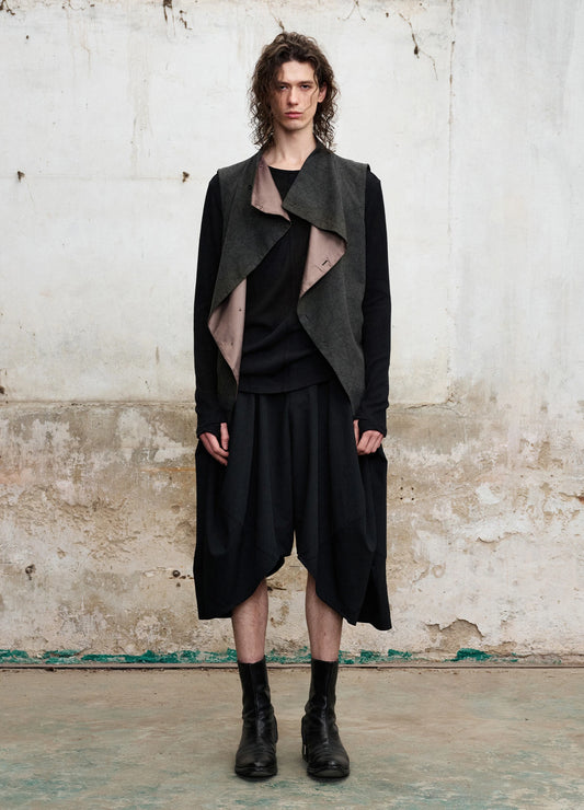 Stand Collar Vest