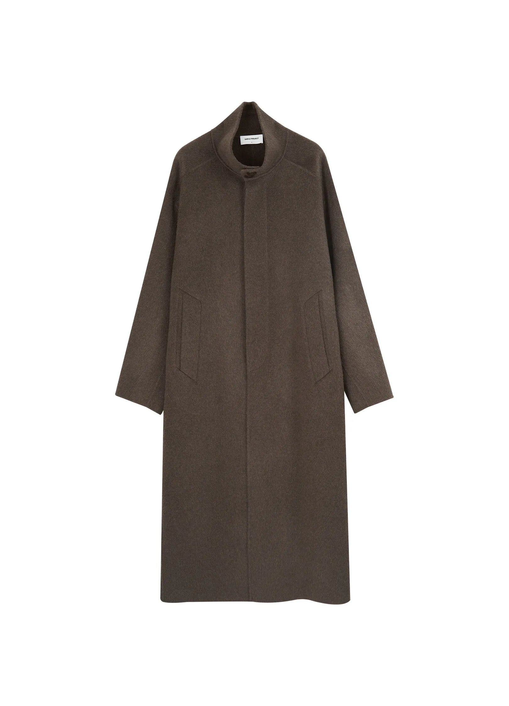 Standup Wool Coat – VERSEAS