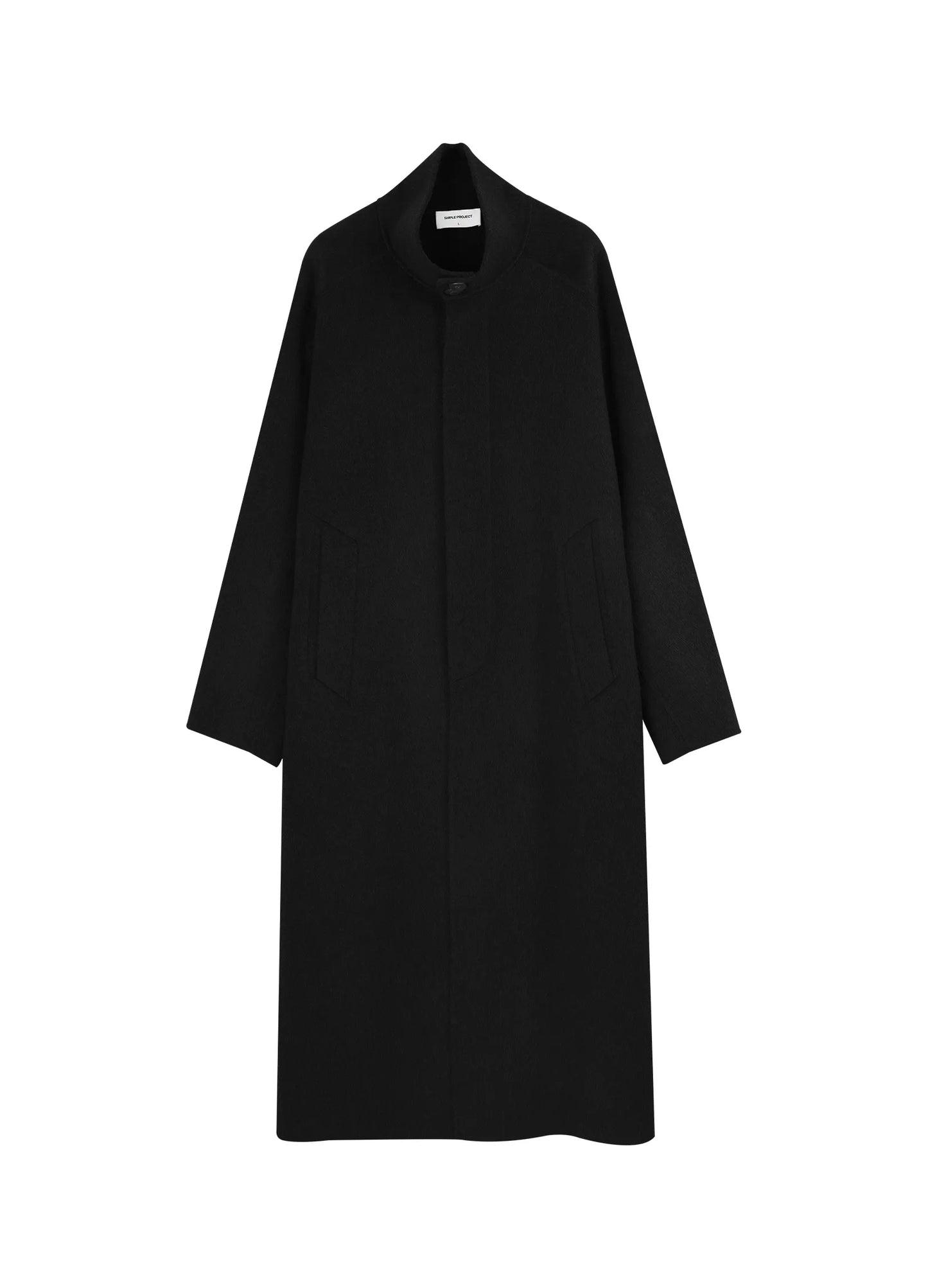 Standup Wool Coat
