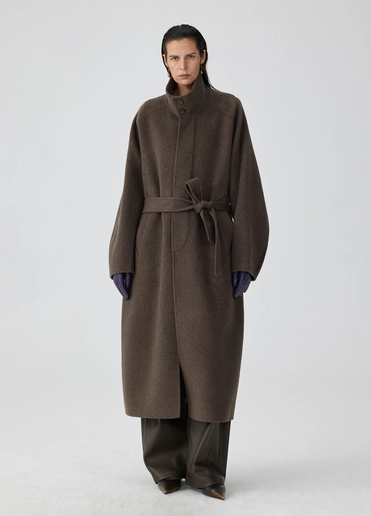 Standup Wool Coat – VERSEAS