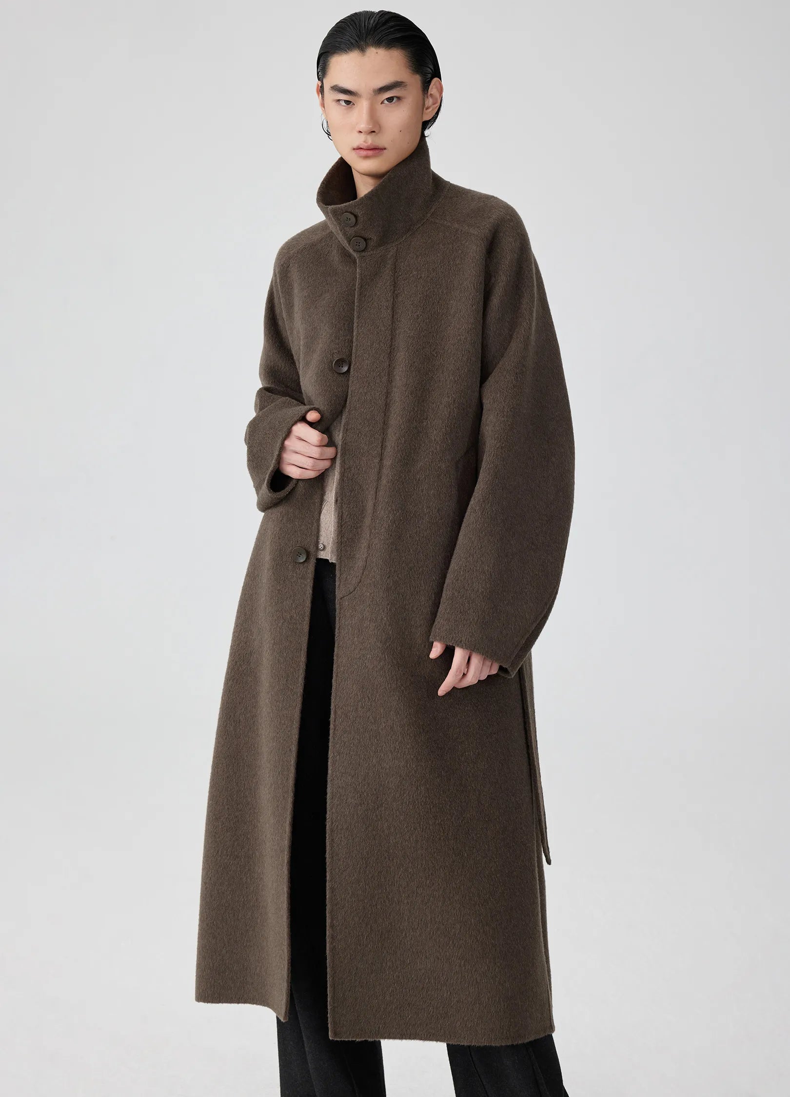 Standup Wool Coat – VERSEAS