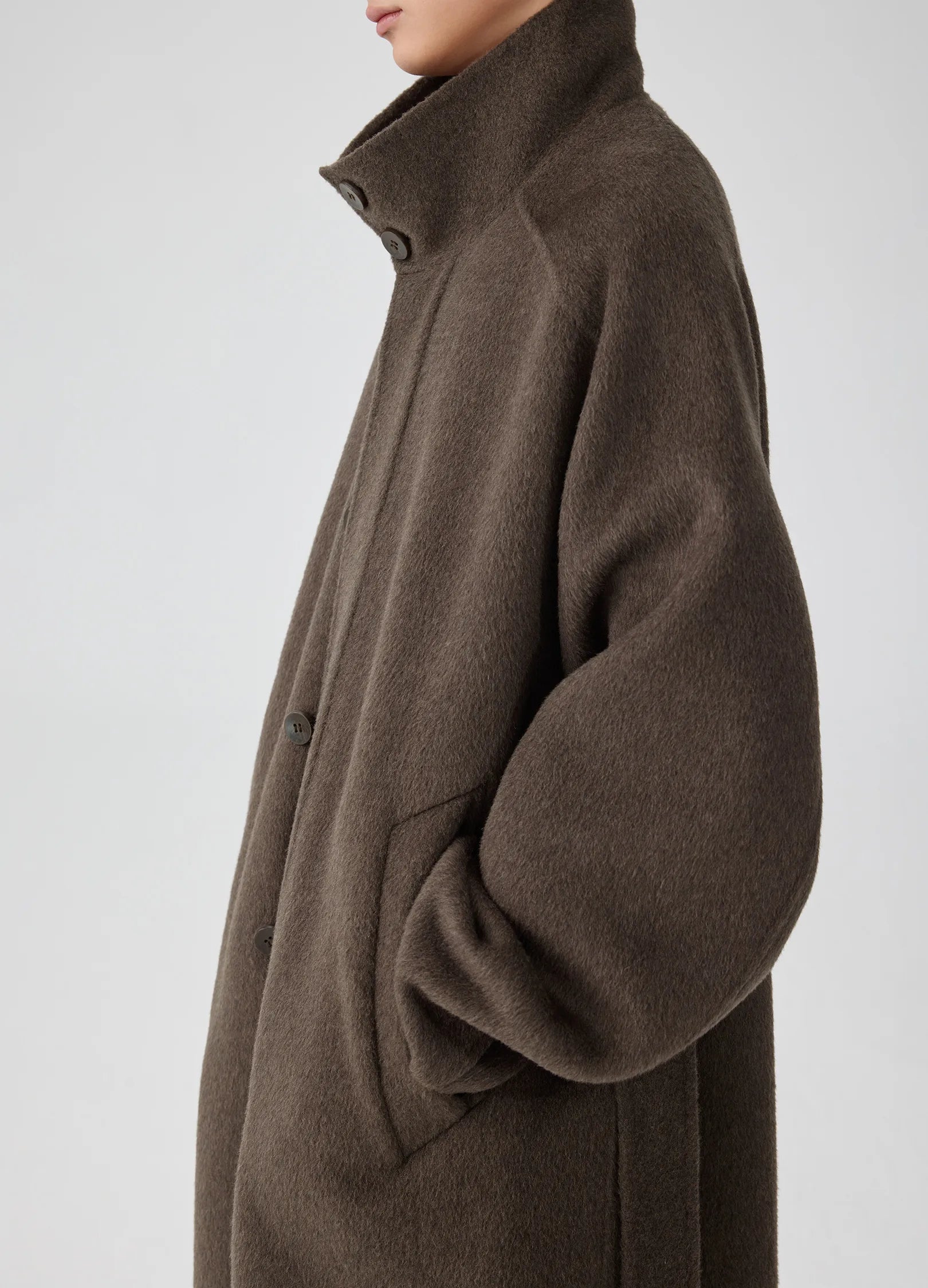 Standup Wool Coat – VERSEAS