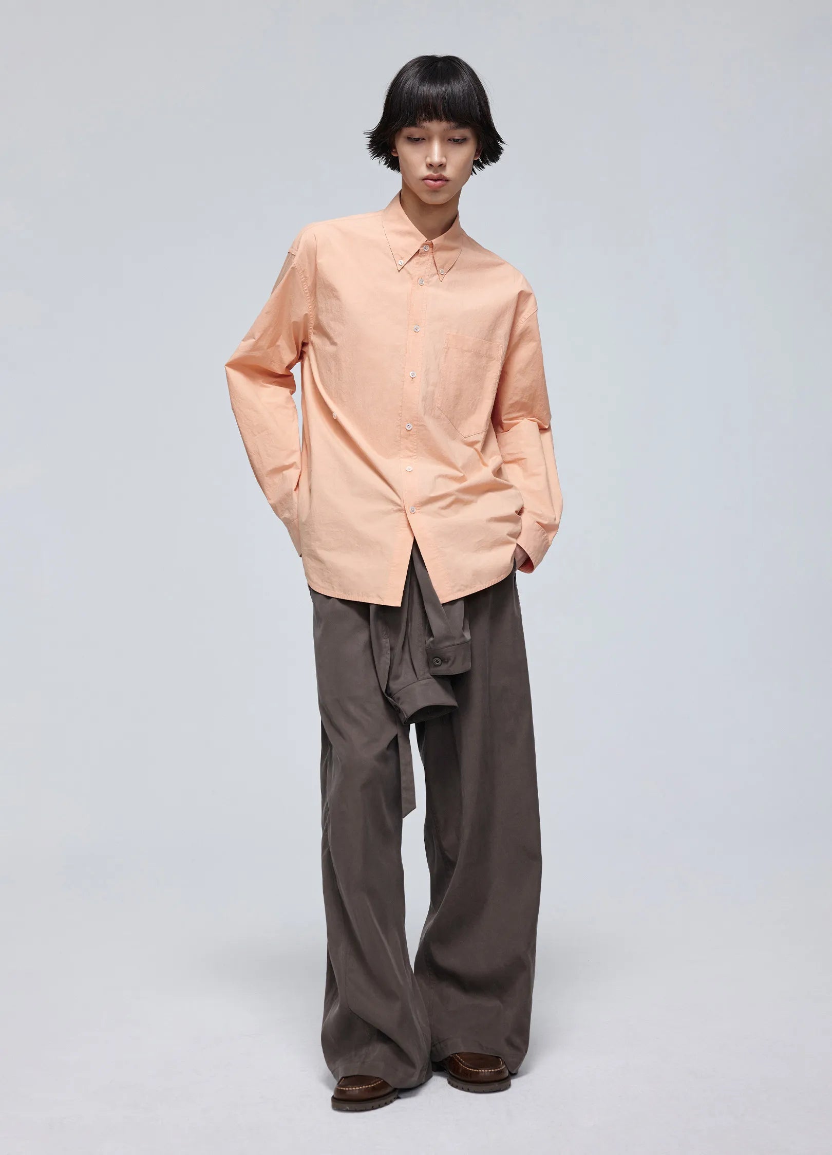 side button dress shirt Timeless Gold Steampunk Shirt Side Button Classic Linen Style