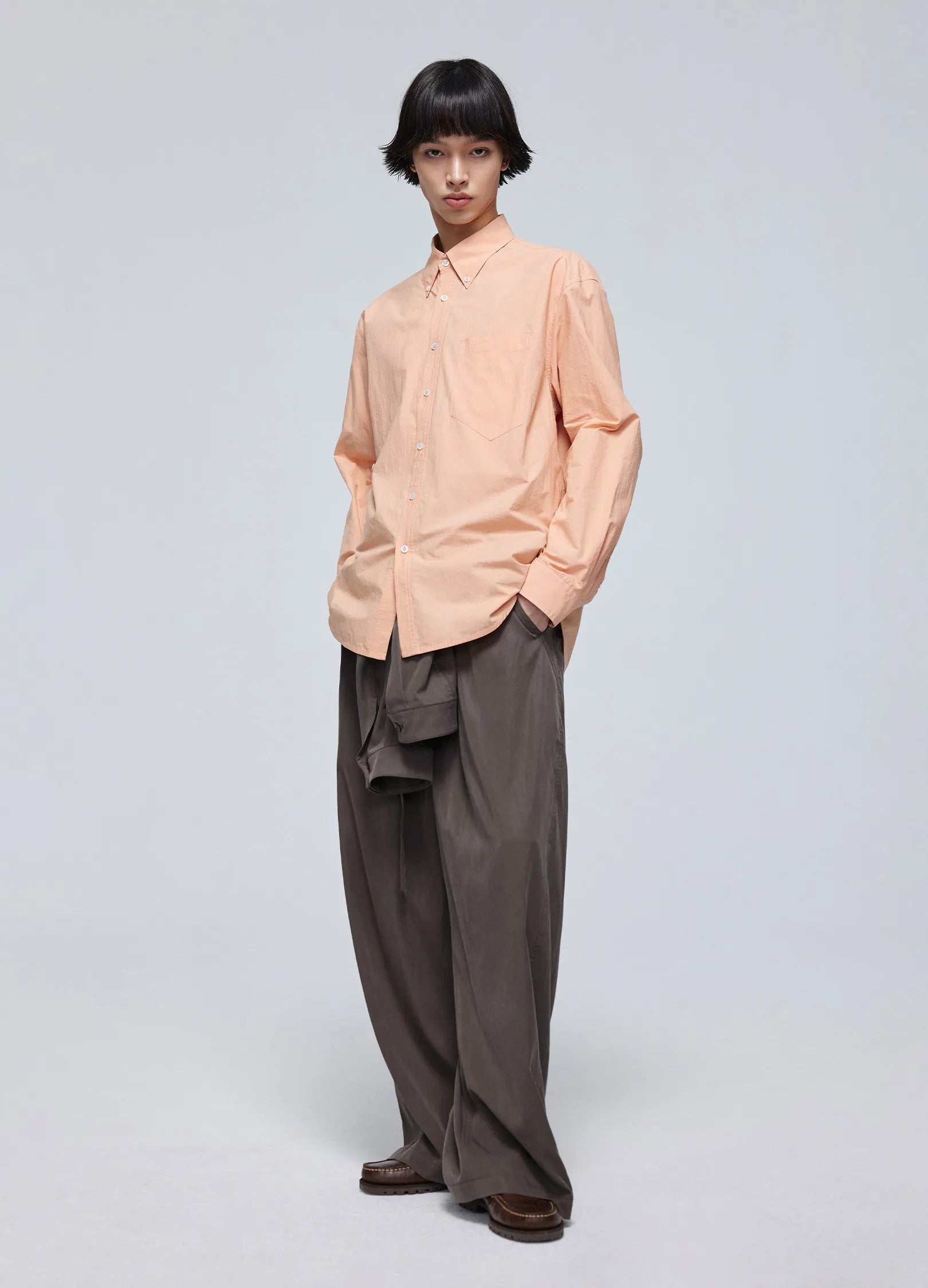 Side Button Shirt ° VERSEAS Emerging Asian Fashion