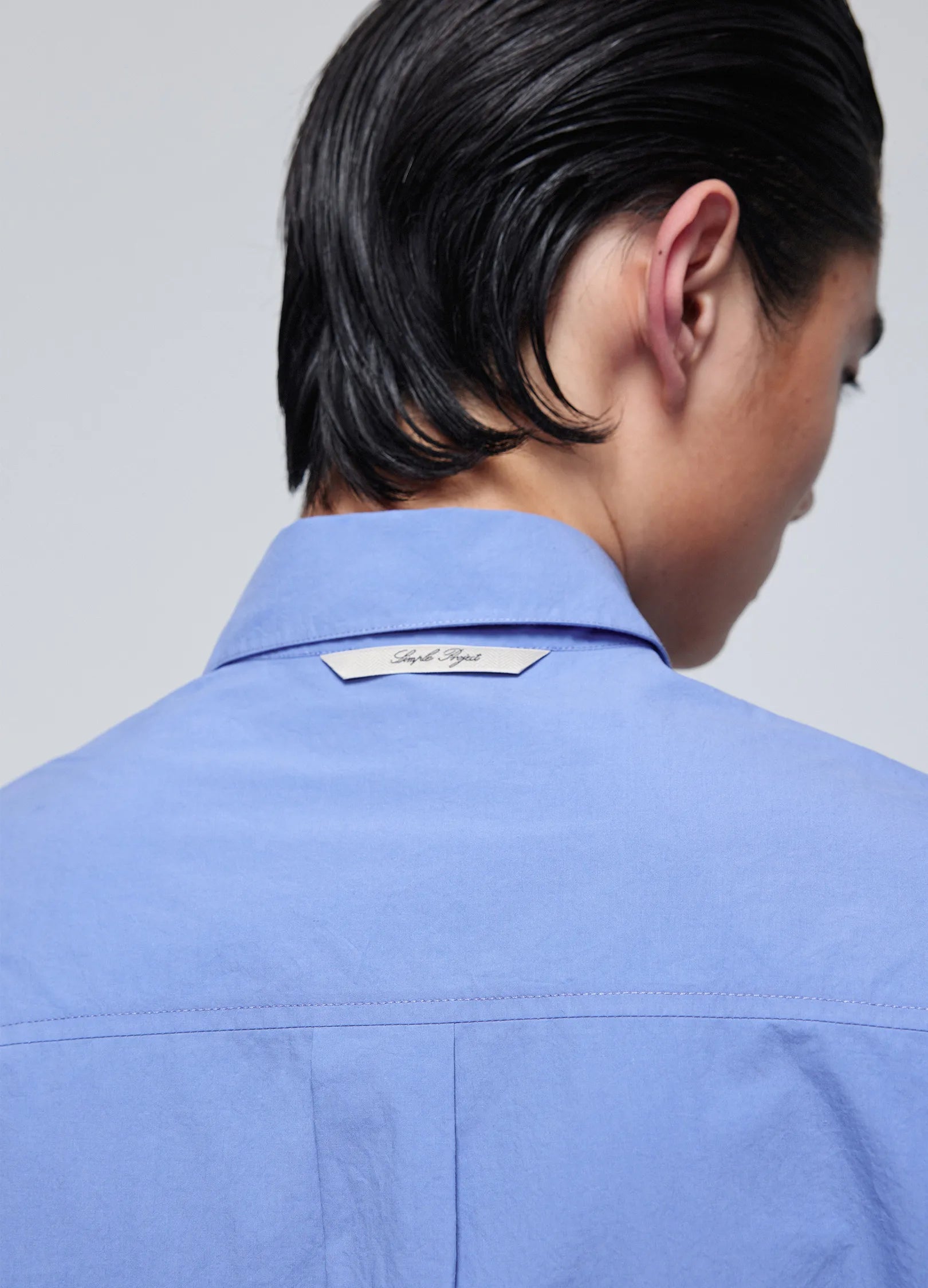 side button dress shirt Off-White Side-Button Steampunk Shirt