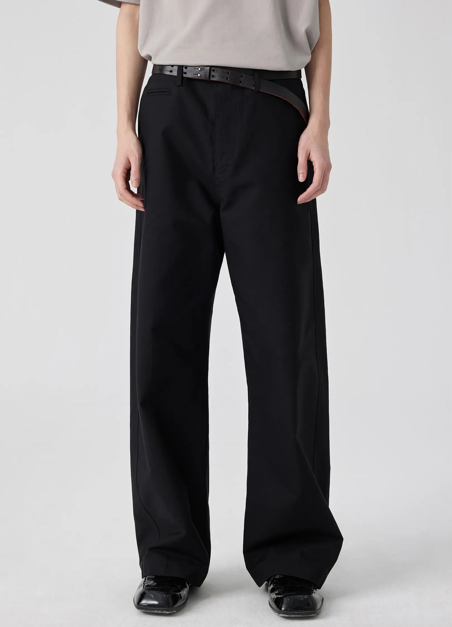Straight Chino Trousers