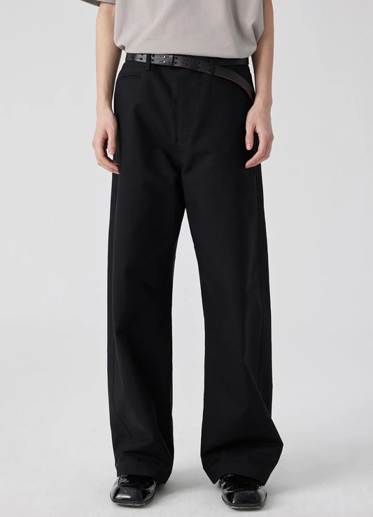 Straight Chino Trousers