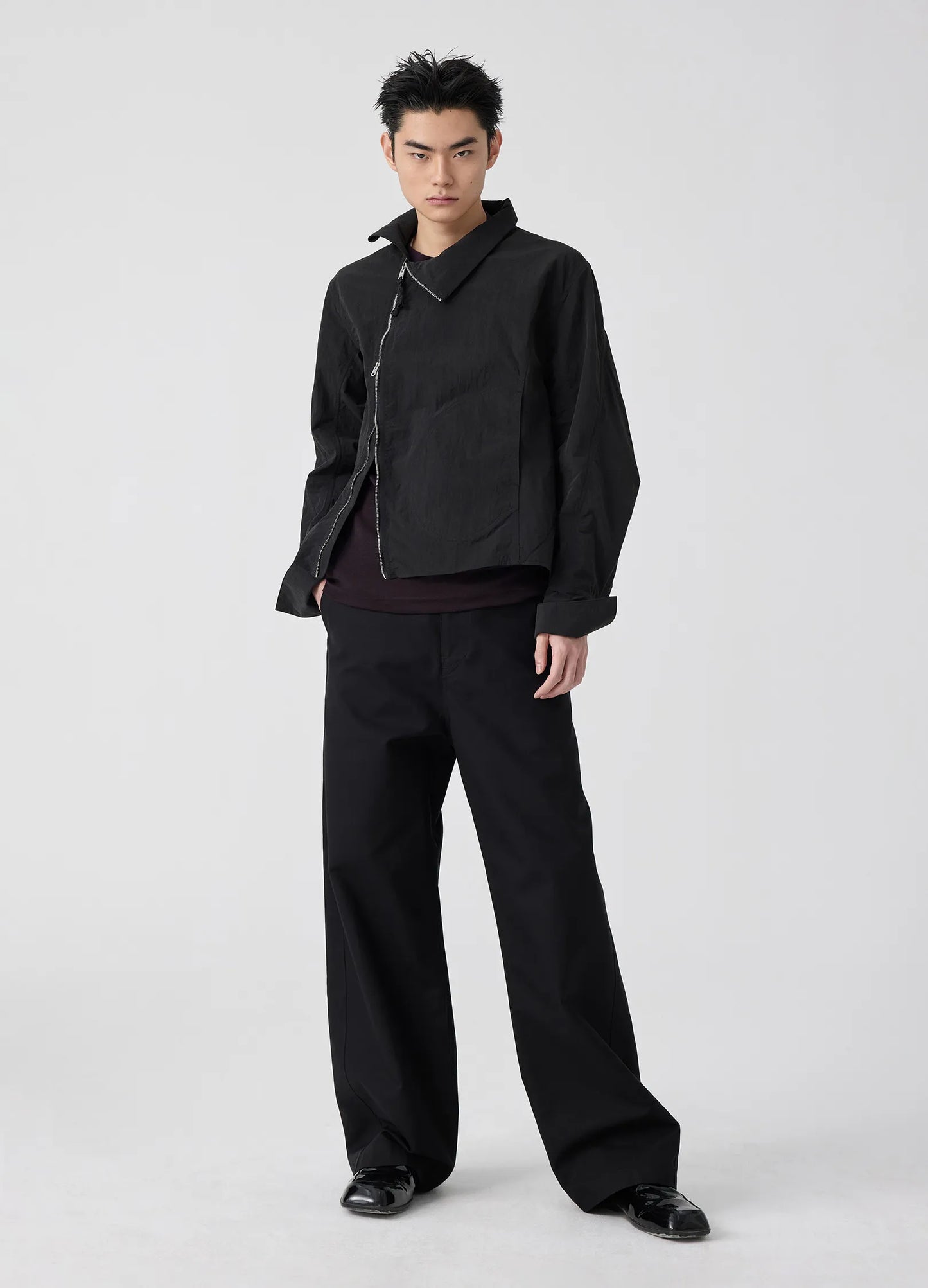 Straight Chino Trousers